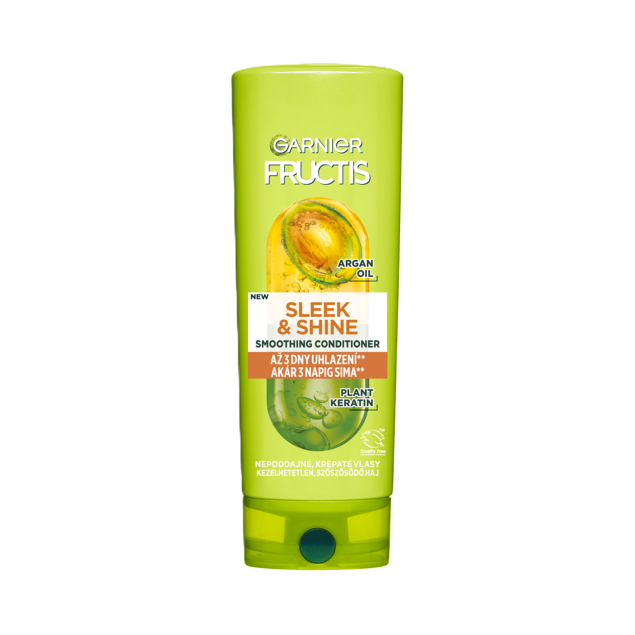 Uhlazující kondicionér na vlasy Sleek & Shine