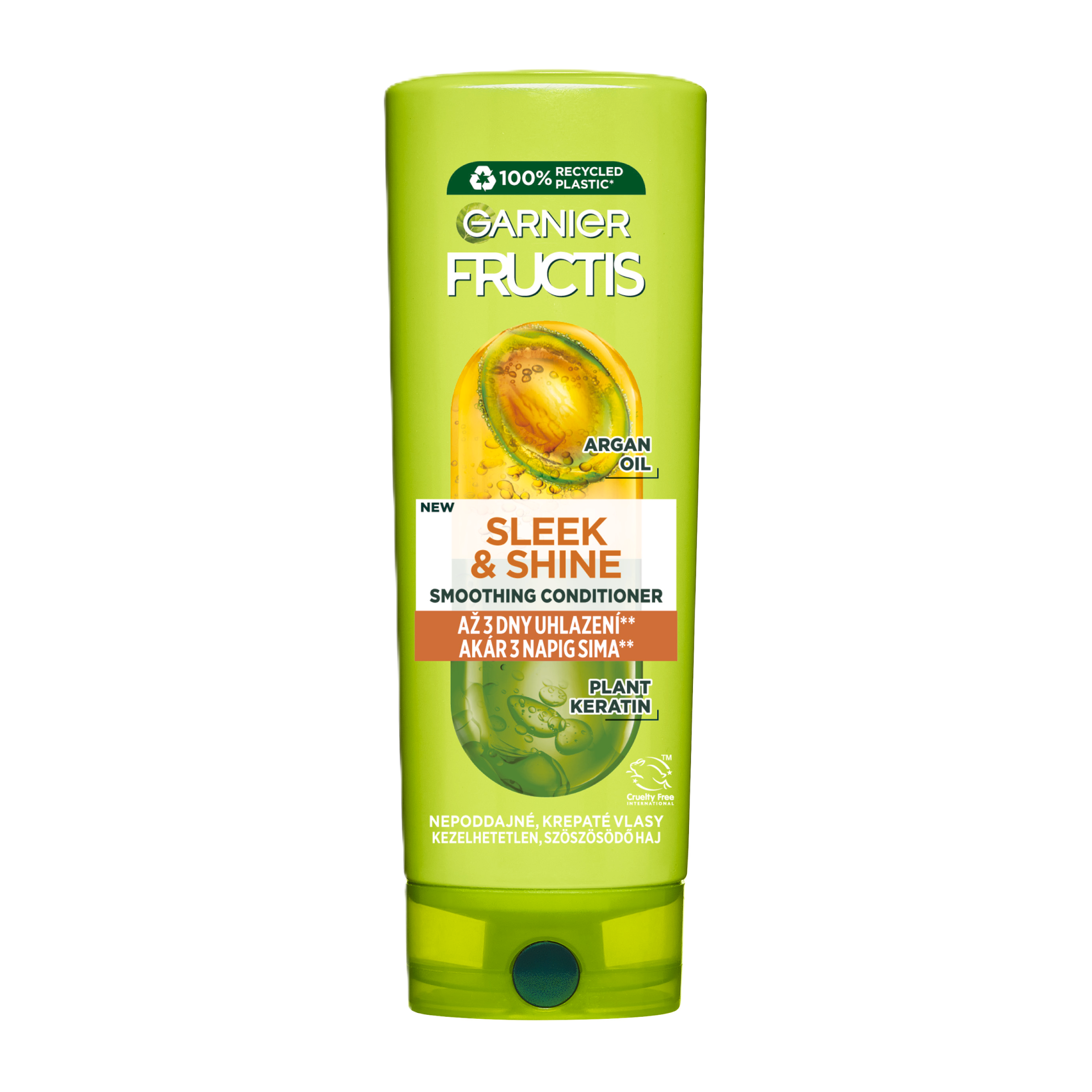 Uhlazující kondicionér na vlasy Sleek & Shine