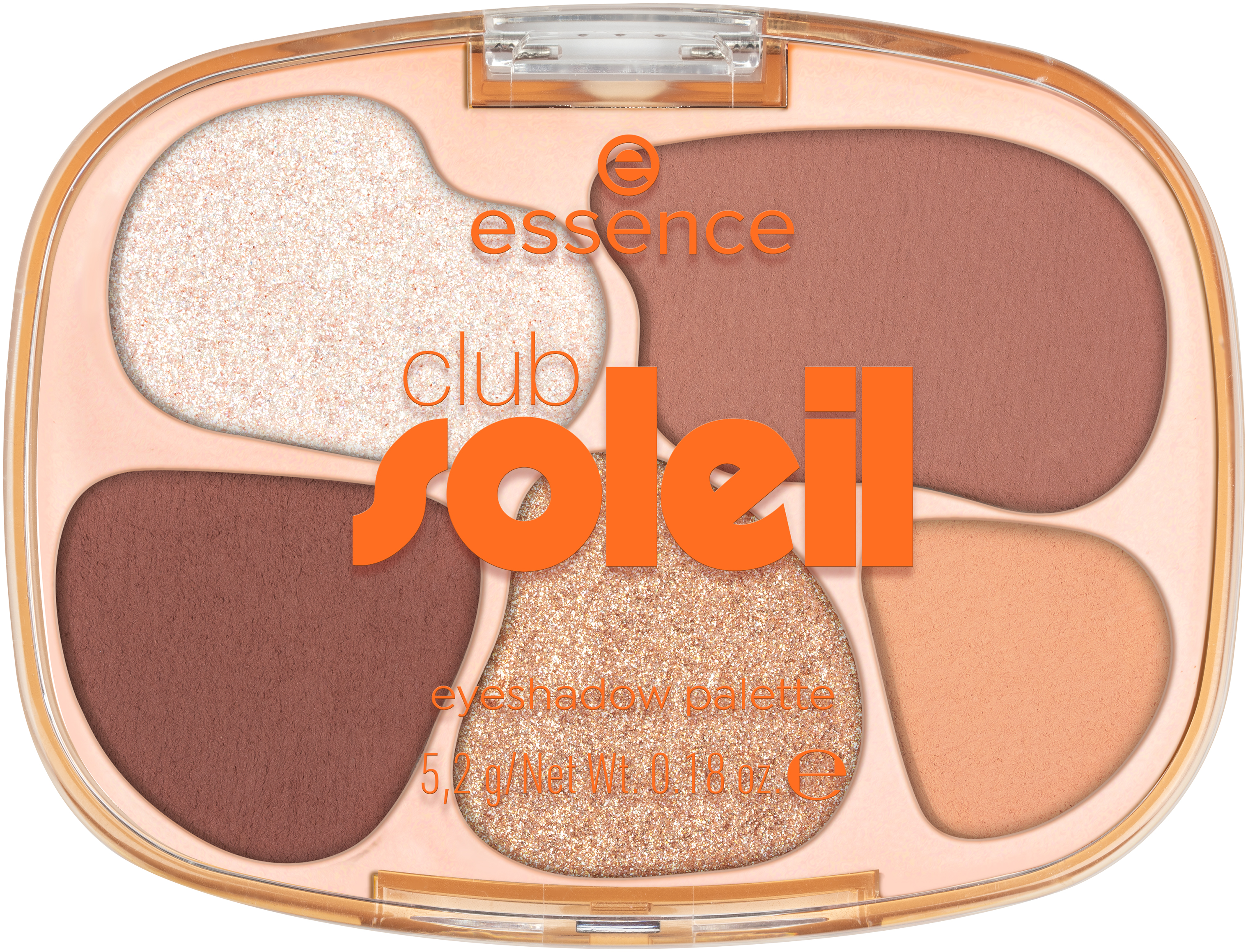essence Paletka očních stínů Club Soleil 01 Soleil? Say no more!