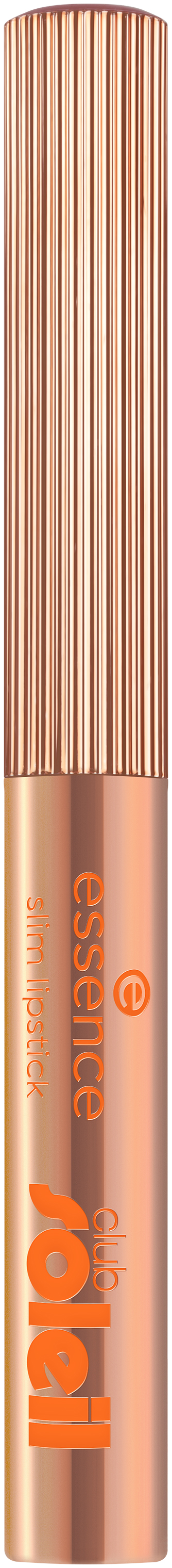 essence Rtěnka Club Soleil Slim 01 Sun'kissed  0,85 g