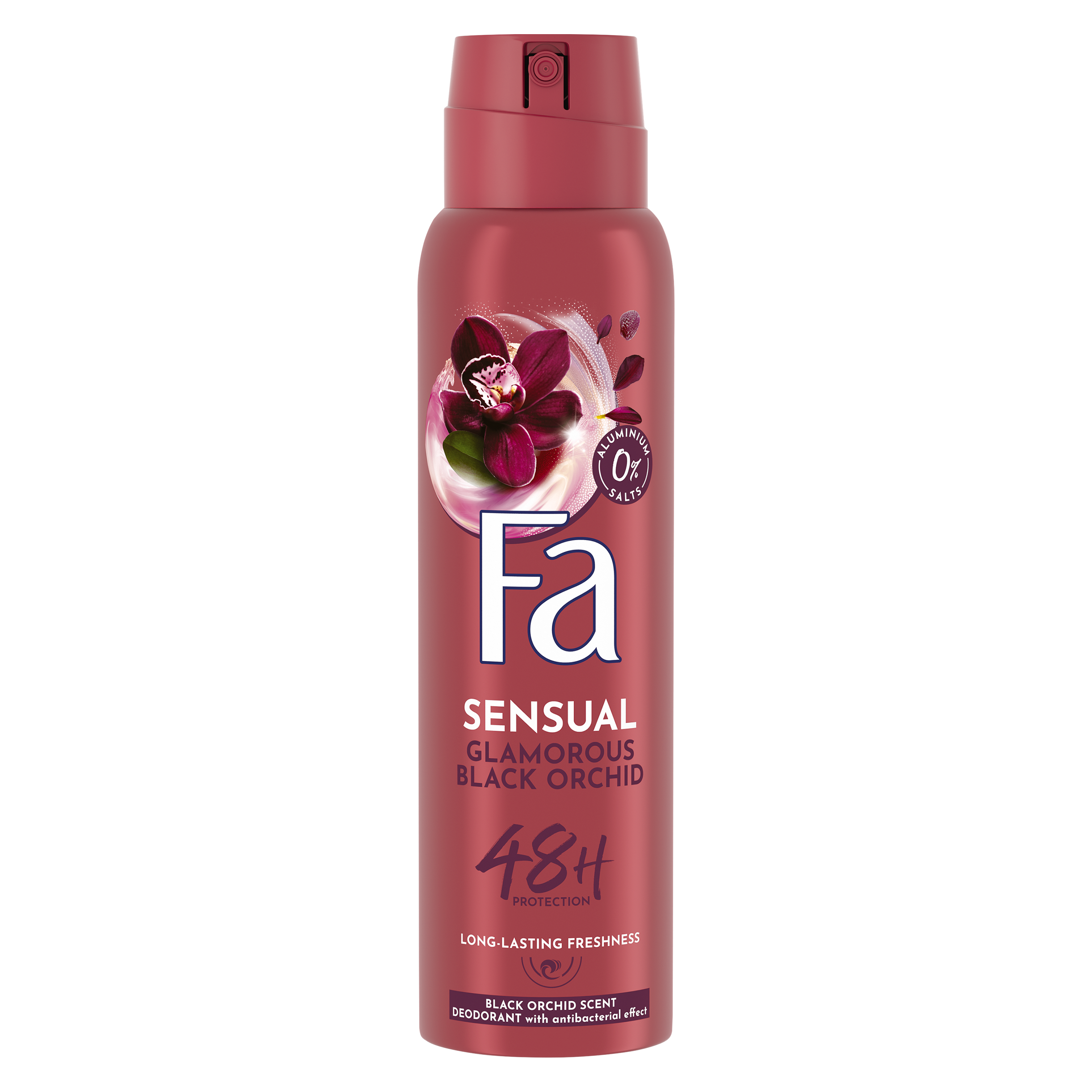 Deodorant sprej pro muže Sensual Glamorous Black Orchid