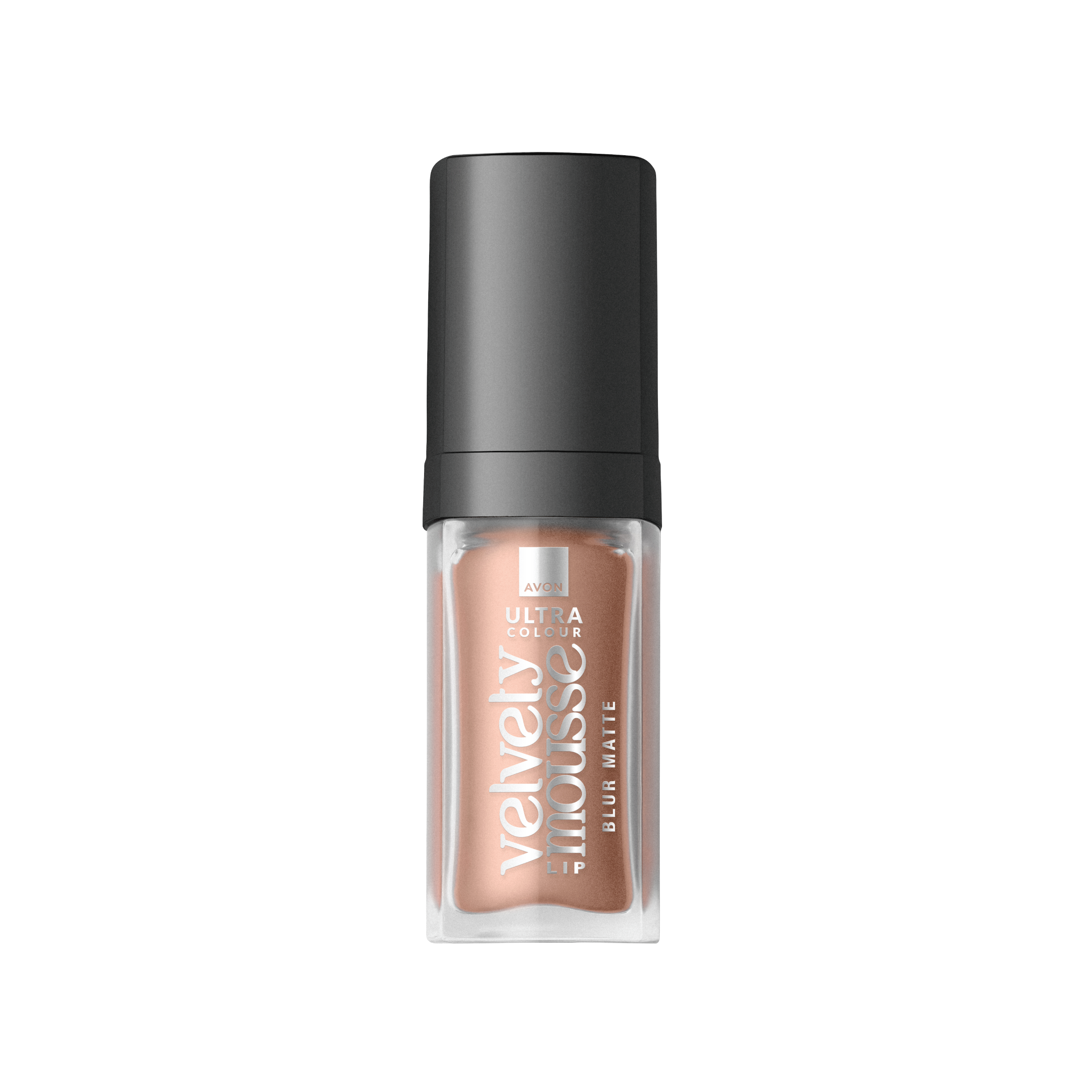 Tekutá matná rtěnka Velvety Lip Mousse Baked Beige