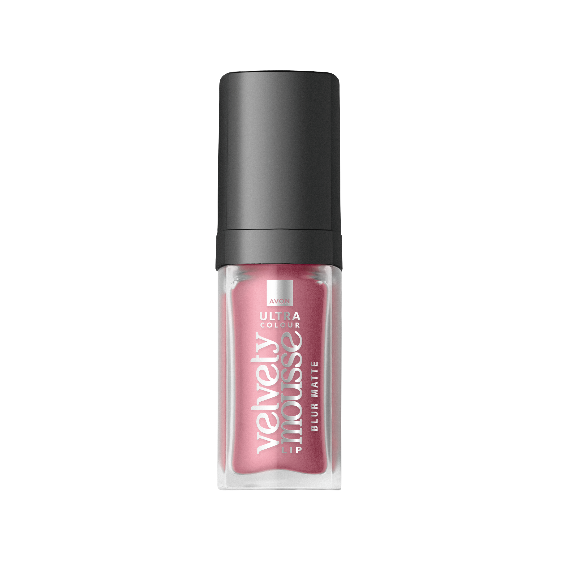 Tekutá matná rtěnka Velvety Lip Mousse Candy Pink