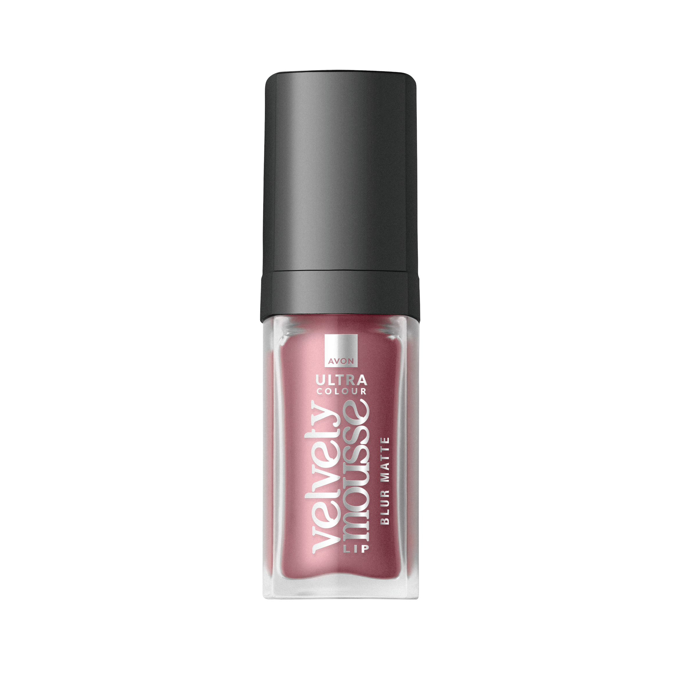 Tekutá matná rtěnka Velvety Lip Mousse Mauve Velour