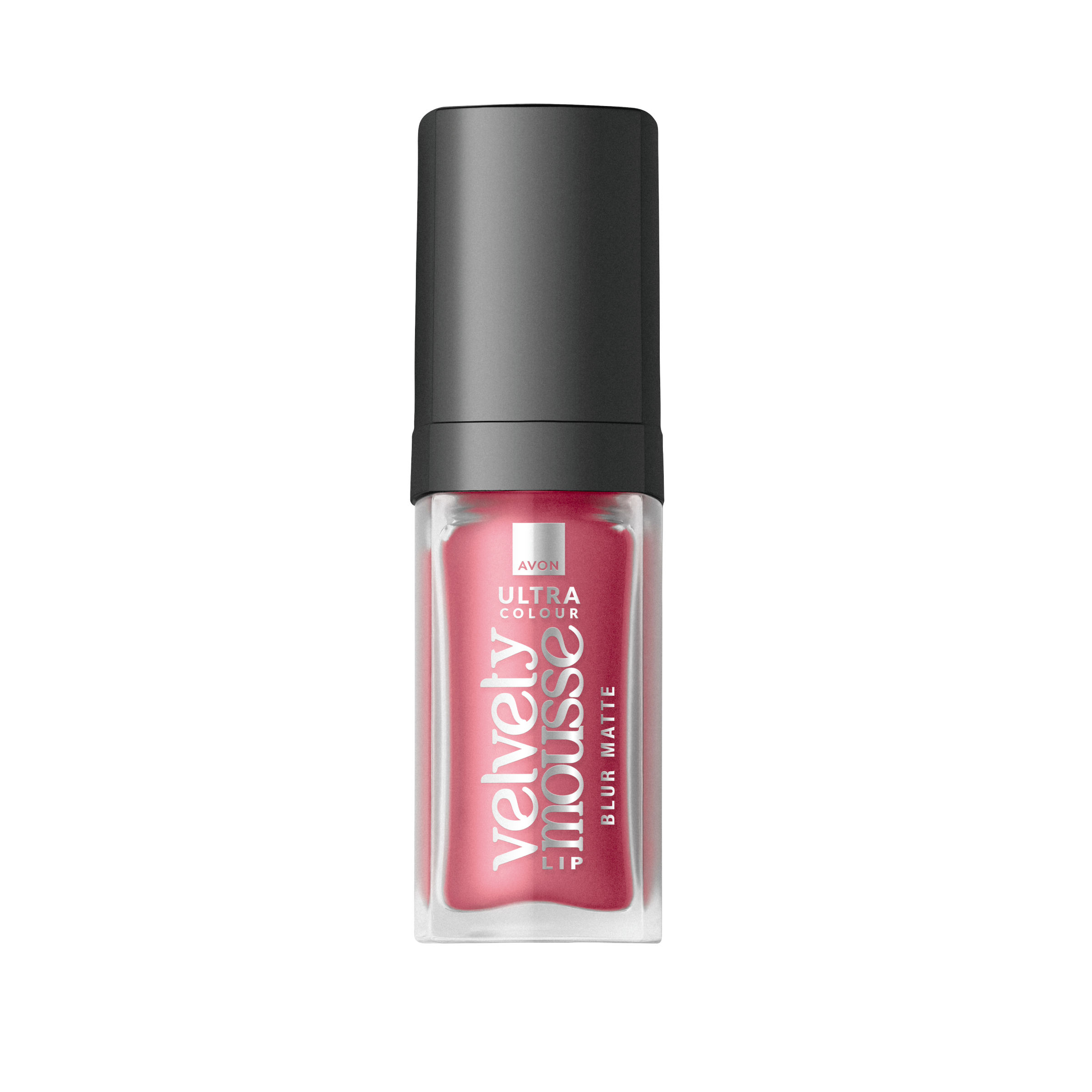 Tekutá matná rtěnka Velvety Lip Mousse Fluffy Fuchsia