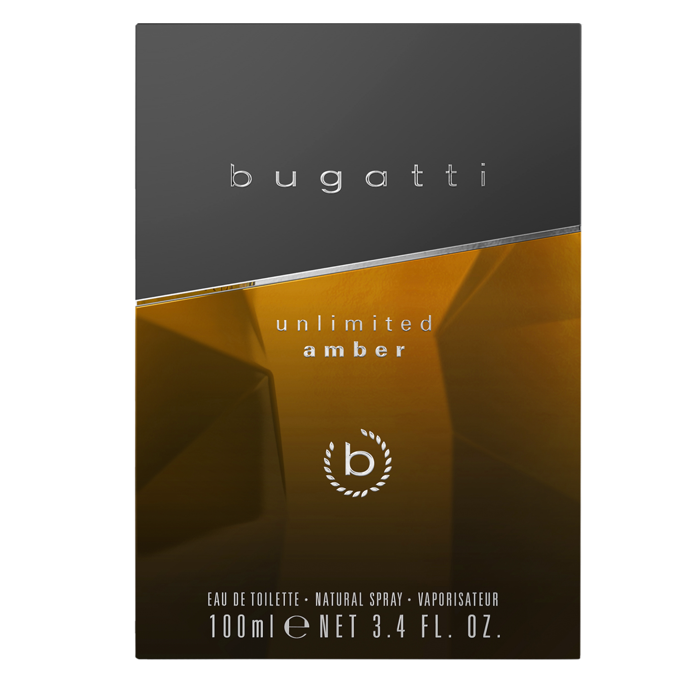 Bugatti Unlimited amber toaletní voda pro muže 100 ml