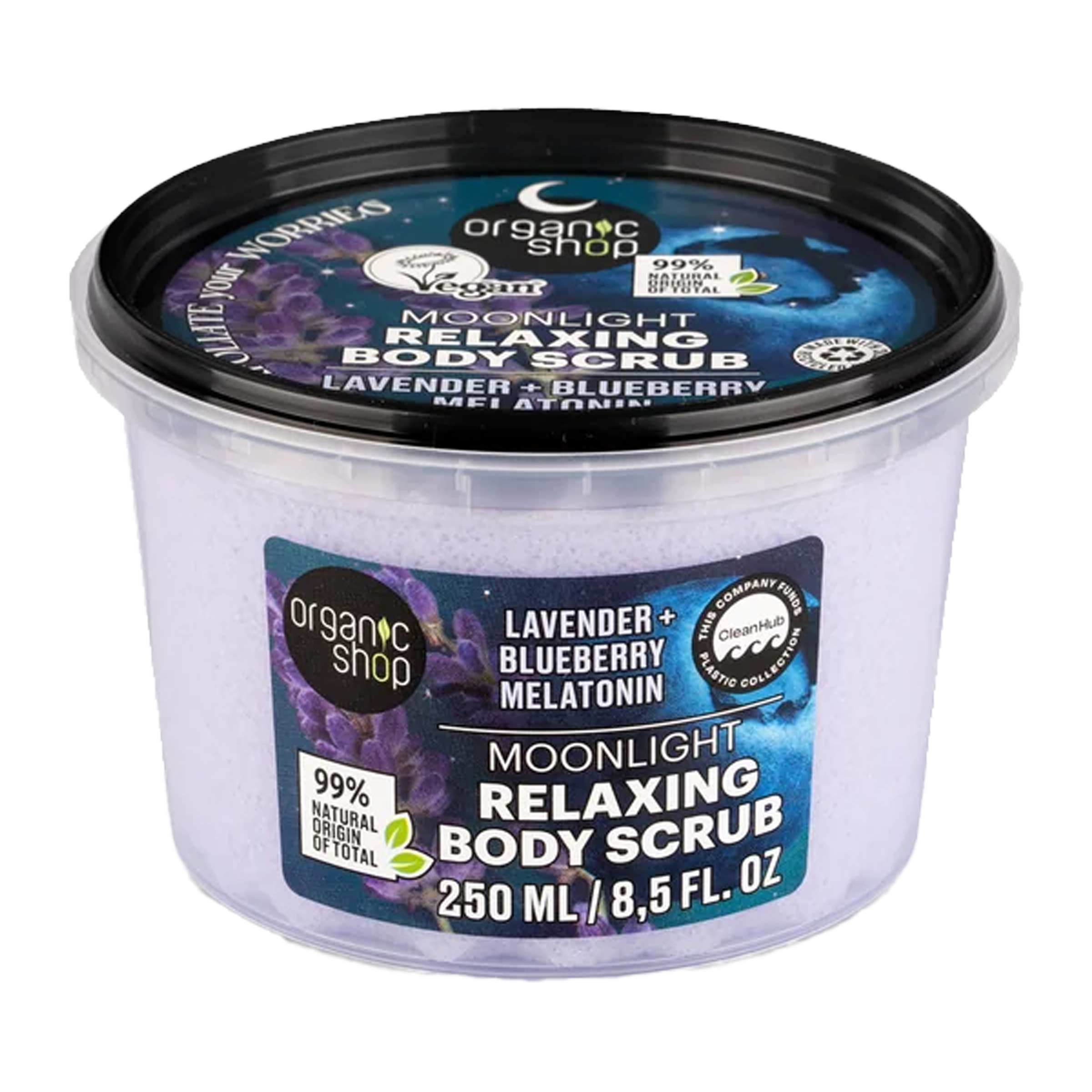 Tělový peeling Sleeping Exfoliate Your Worries