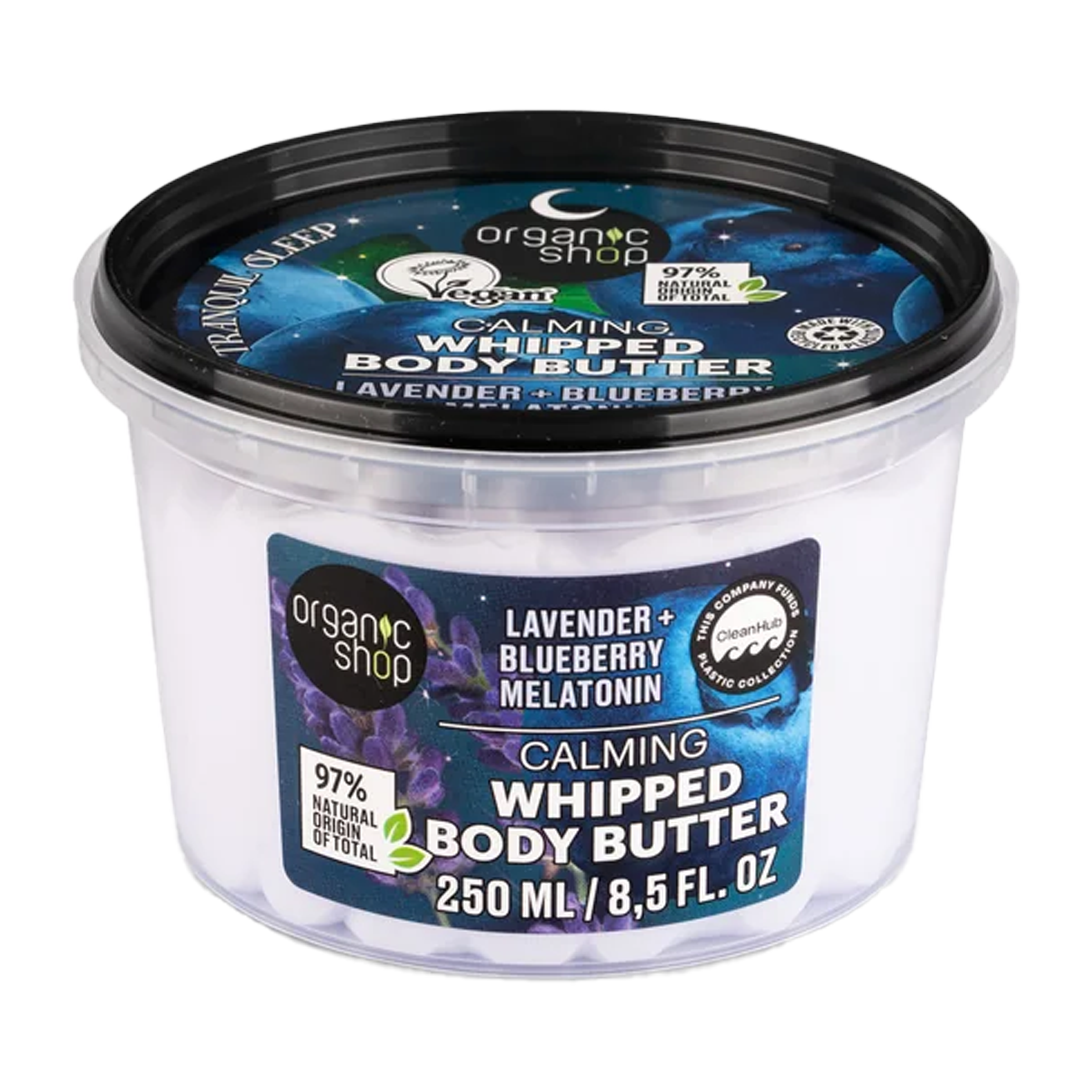 Zklidňující tělové máslo Sleeping For Tender Sleep