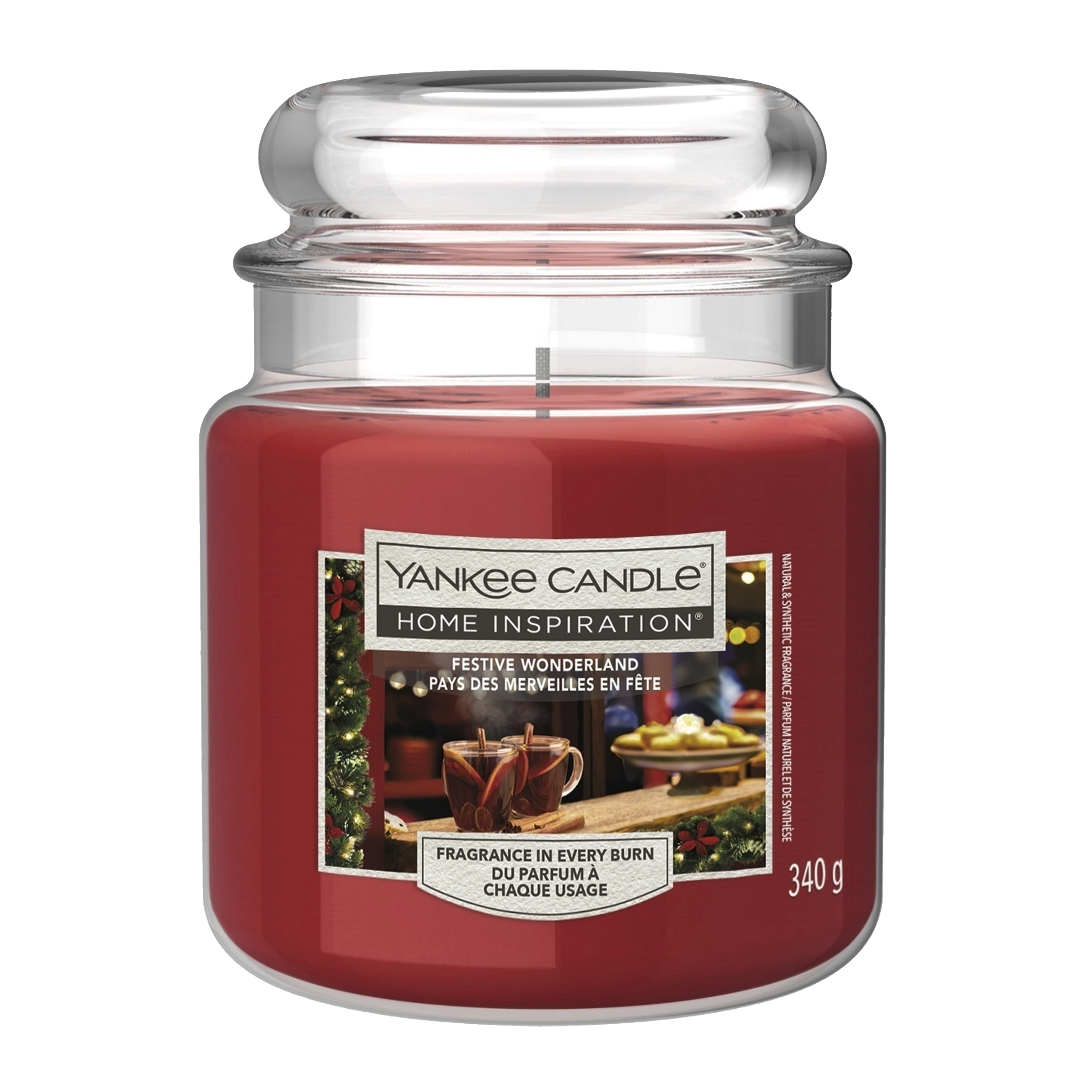 Vonná svíčka 340 g Festive Wonderland