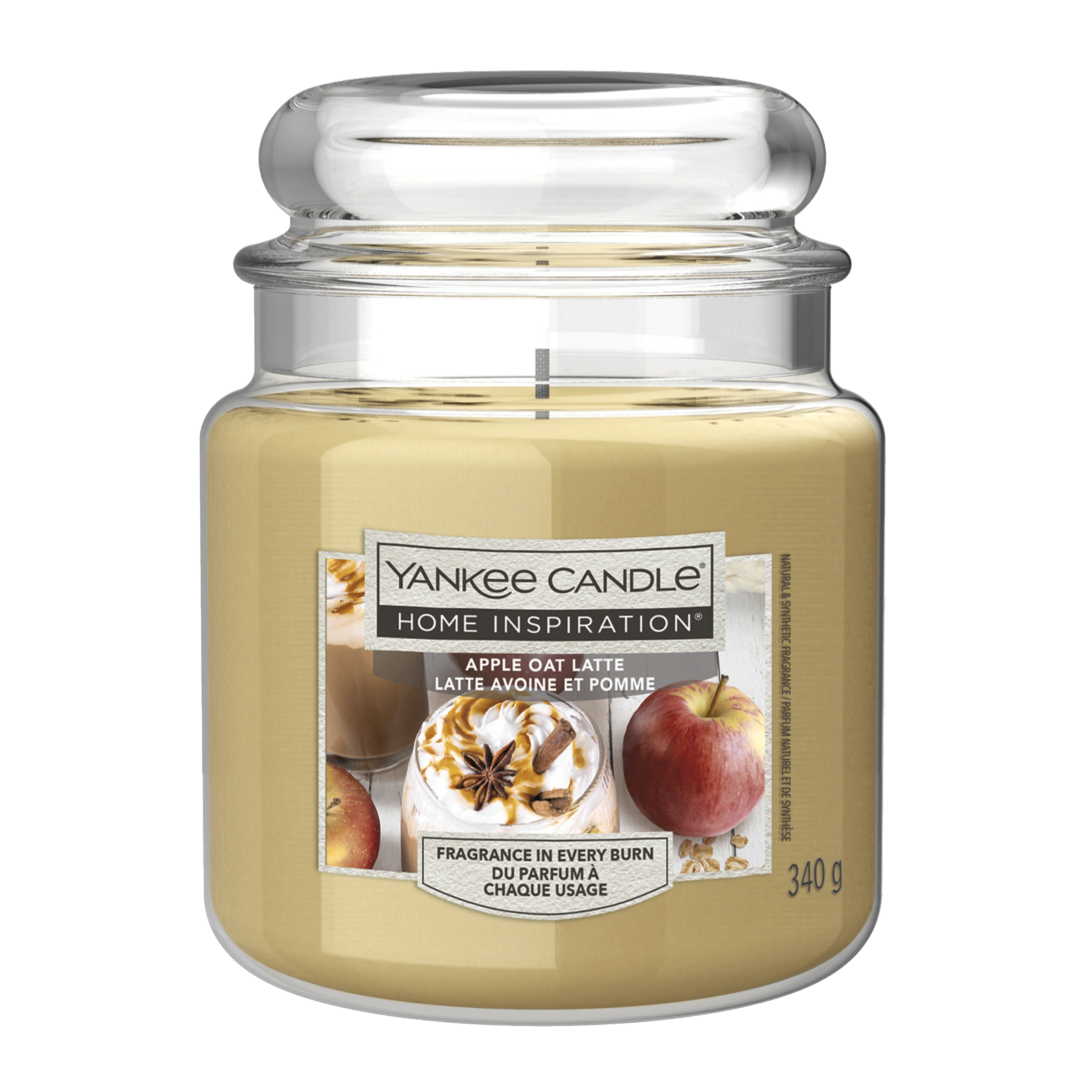 Vonná svíčka 340 g Apple Oat Latte