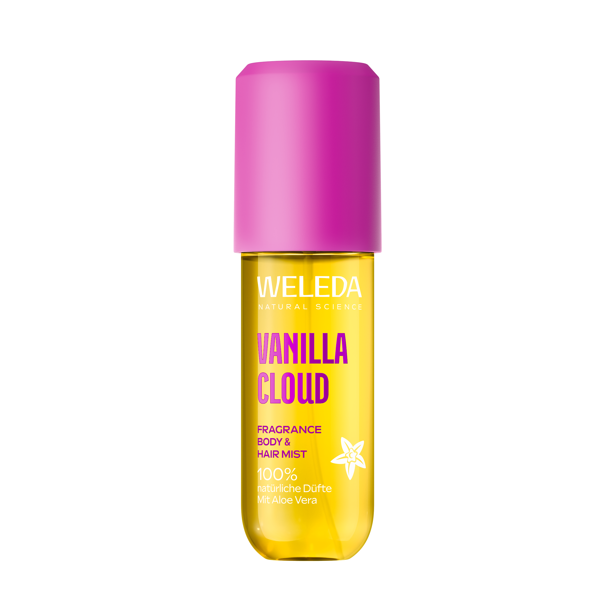 Tělová a vlasová mlha Vanilla Cloud