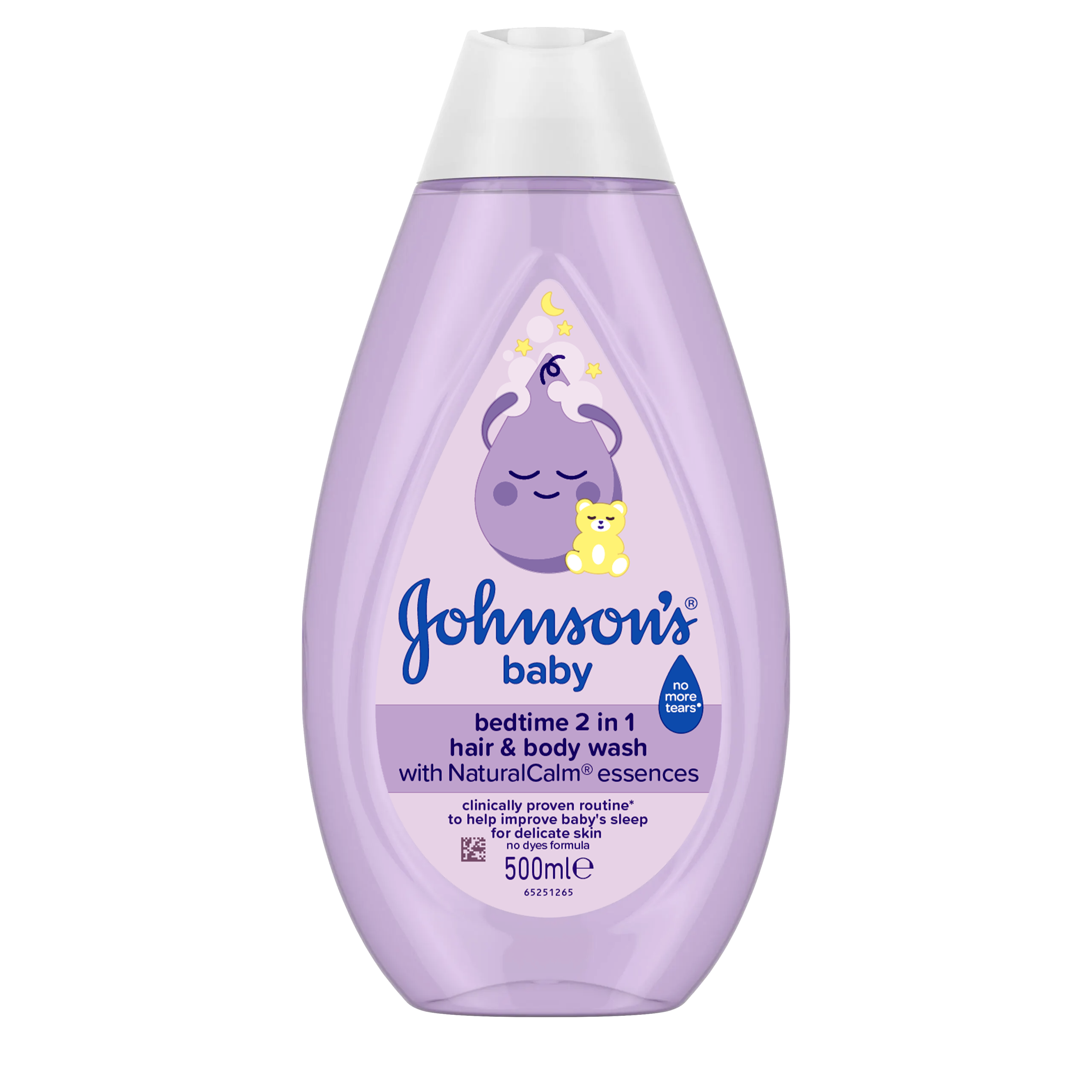 Johnson's Mycí gel na tělo a vlásky pro dobré spaní 500 ml