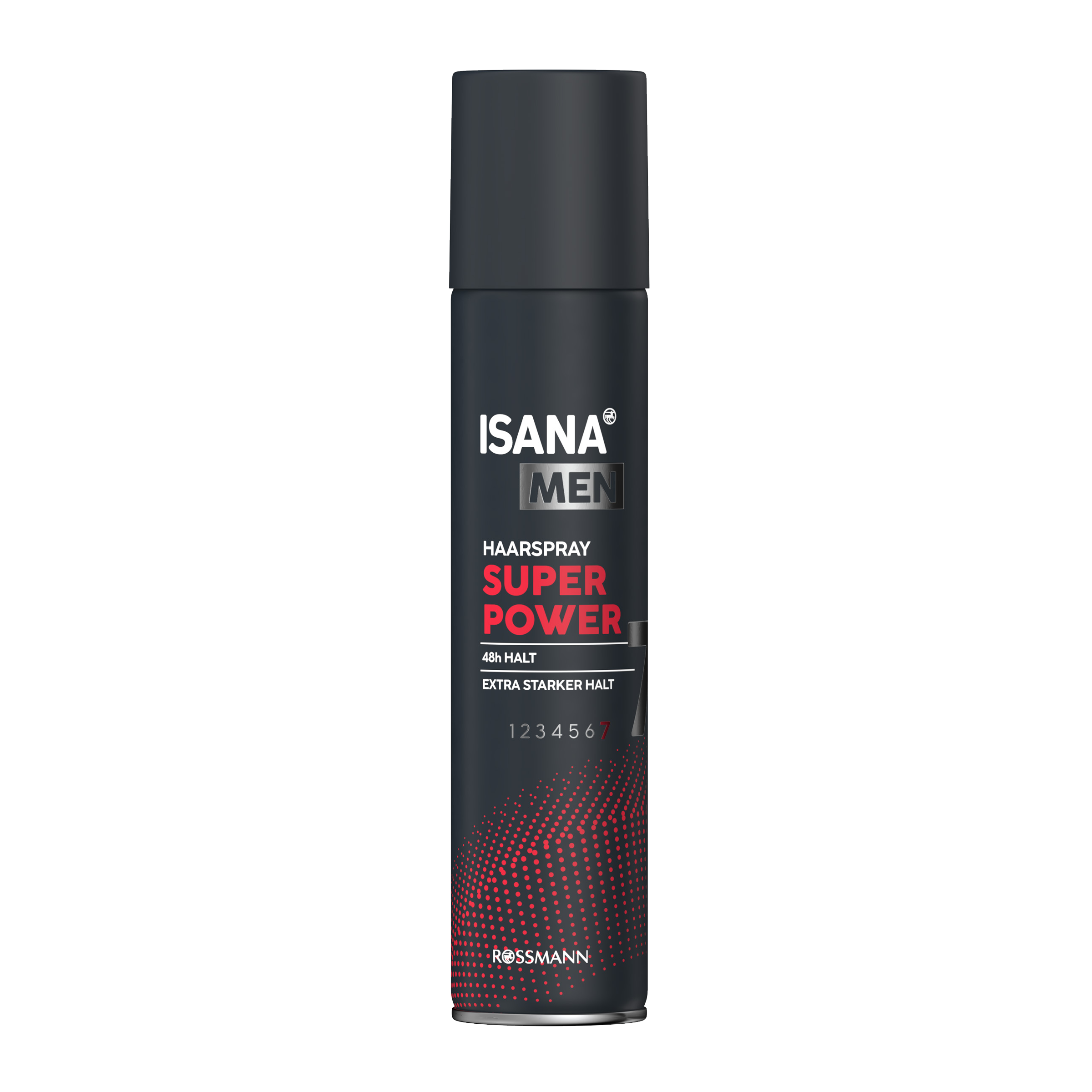 ISANA Men Lak na vlasy Super Power 250 ml