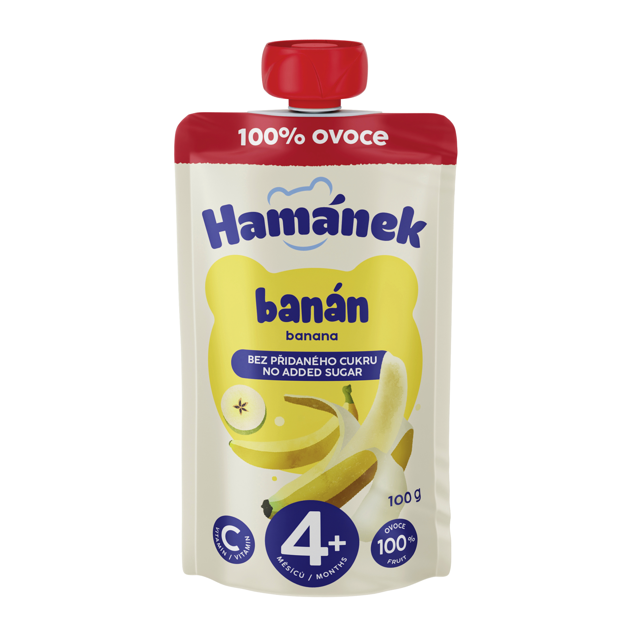 Hamánek Ovocná kapsička Banán