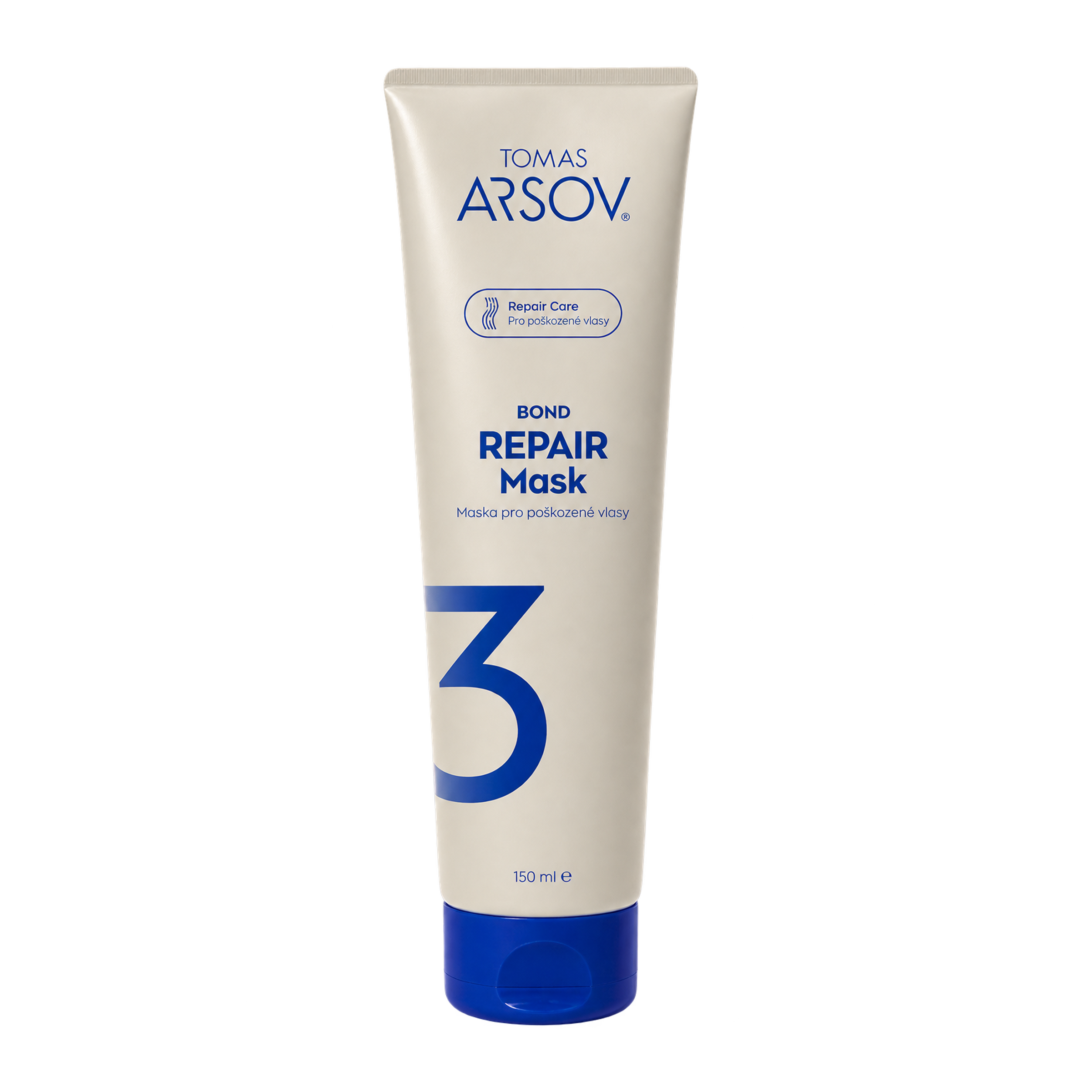 Tomas Arsov Maska pro poškozené vlasy Bond Repair 150 ml