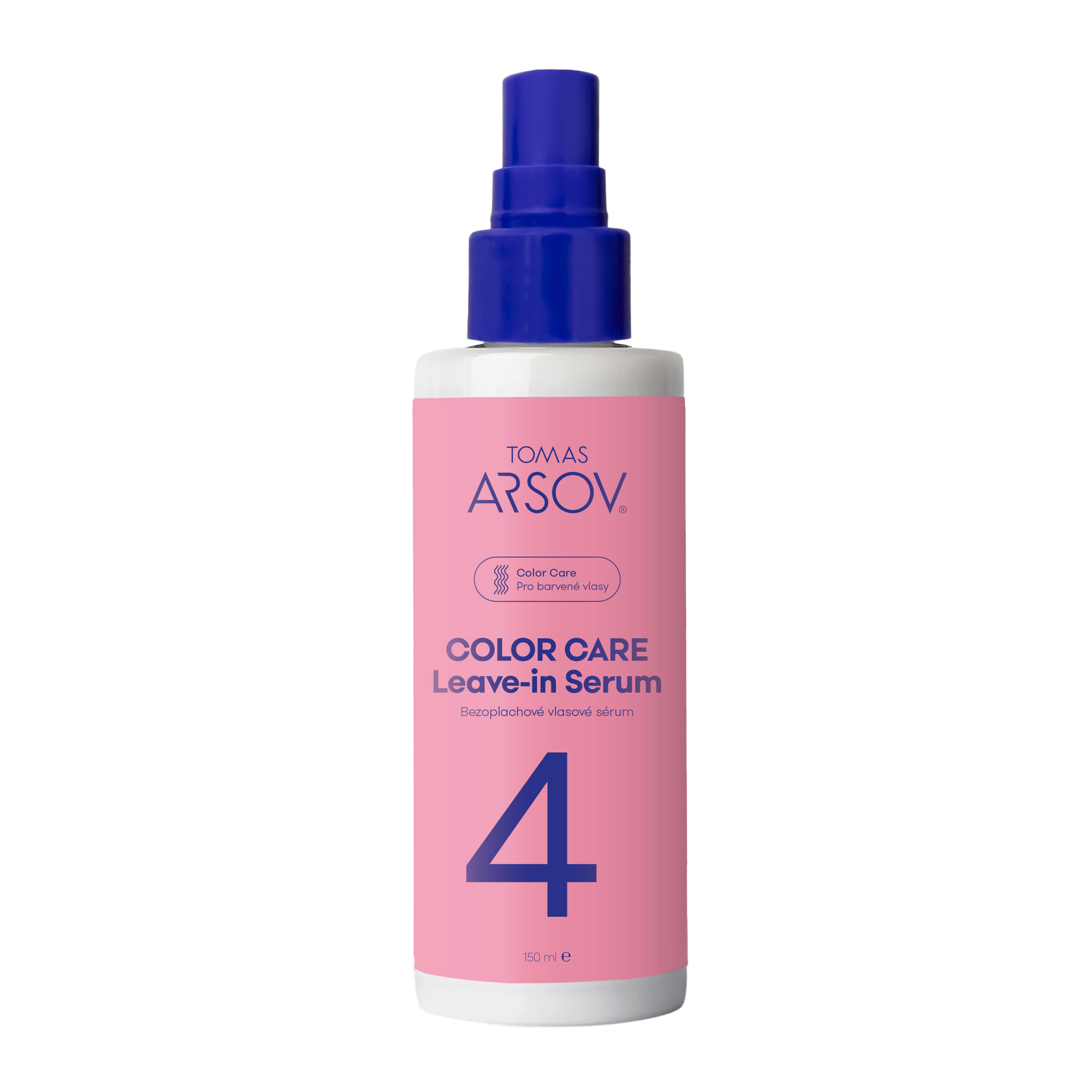 Bezoplachové sérum pro zářivou barvu vlasů Color Care