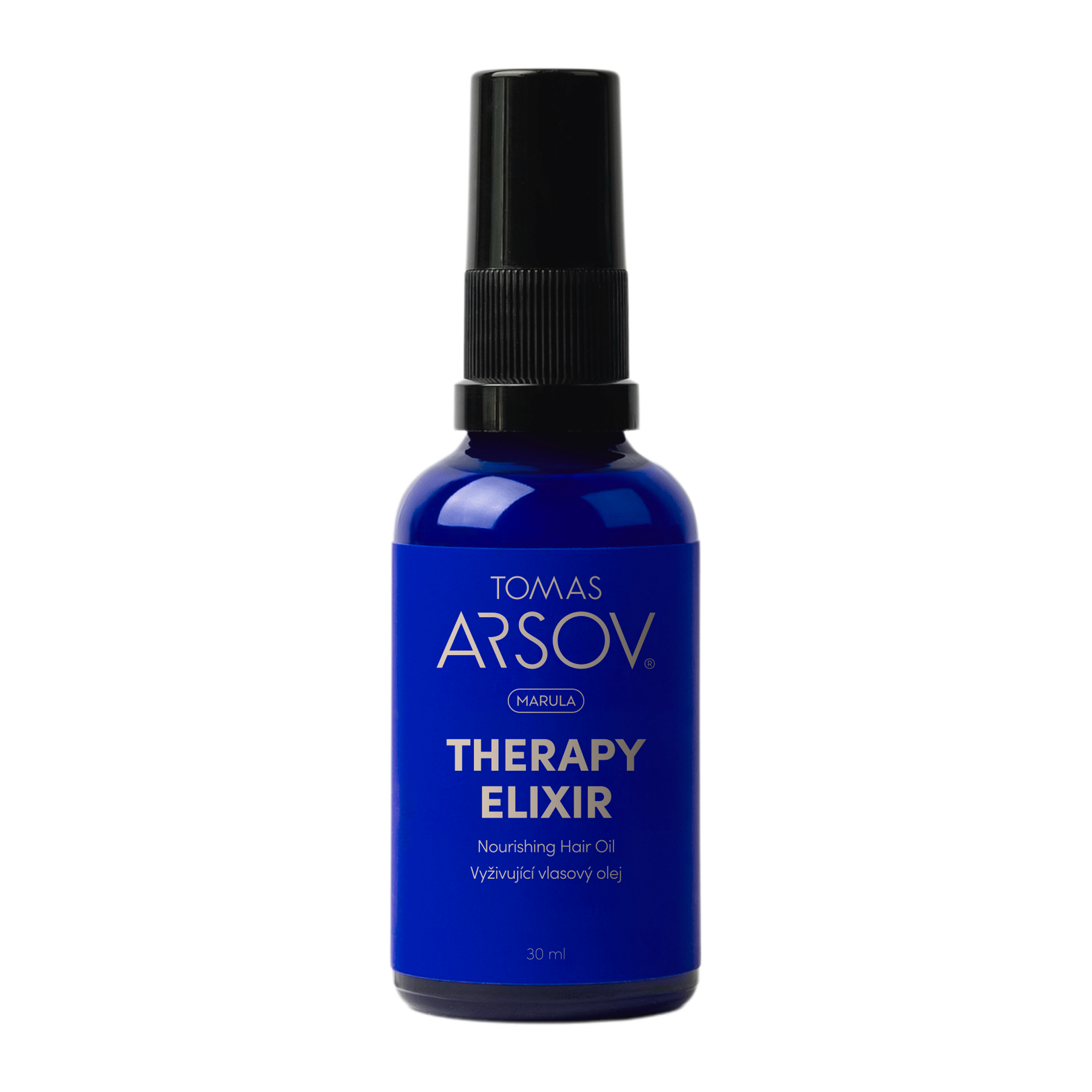 Tomas Arsov Vyživující olej na vlasy Marula Therapy Elixir 30 ml