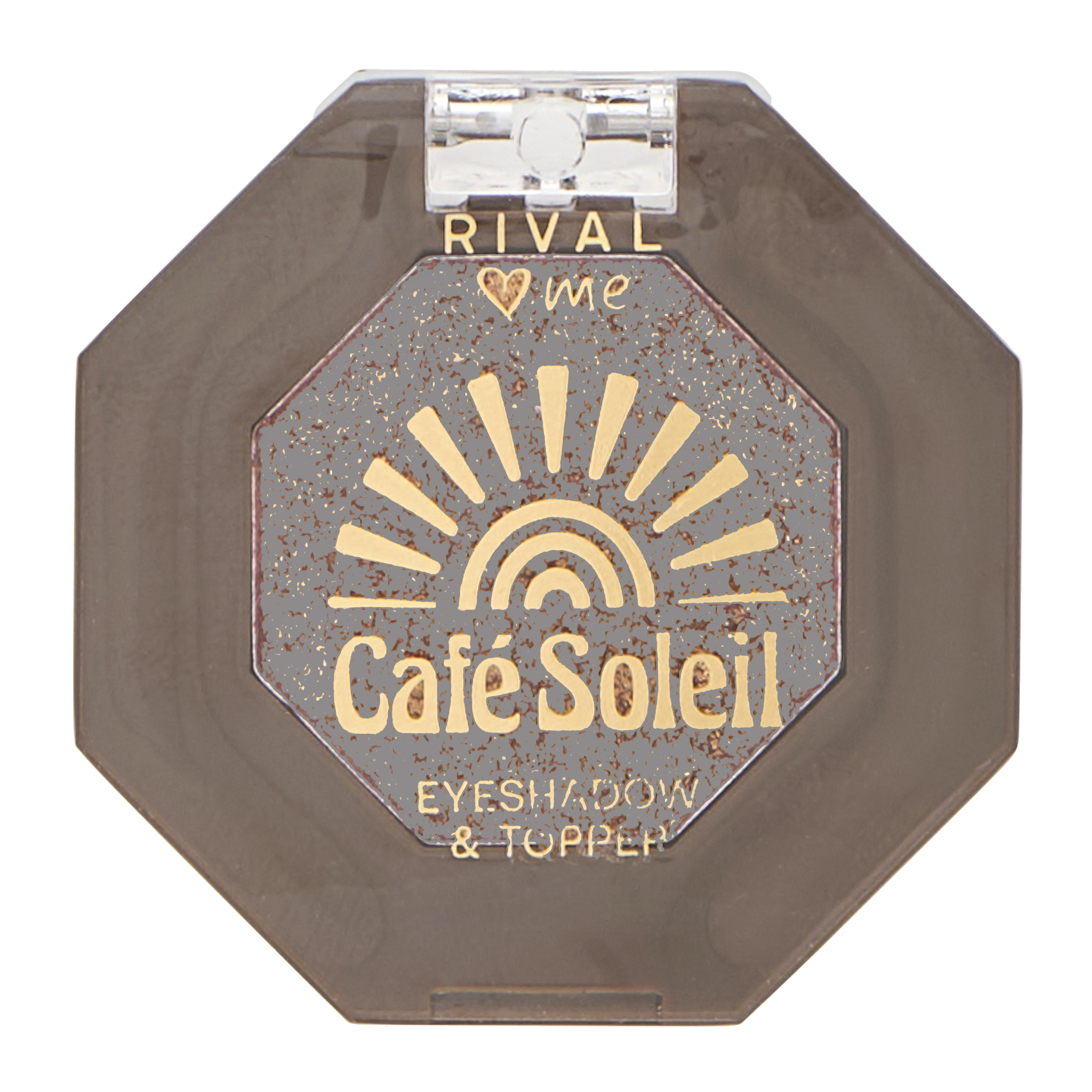 Topper na oční stíny Café Soleil