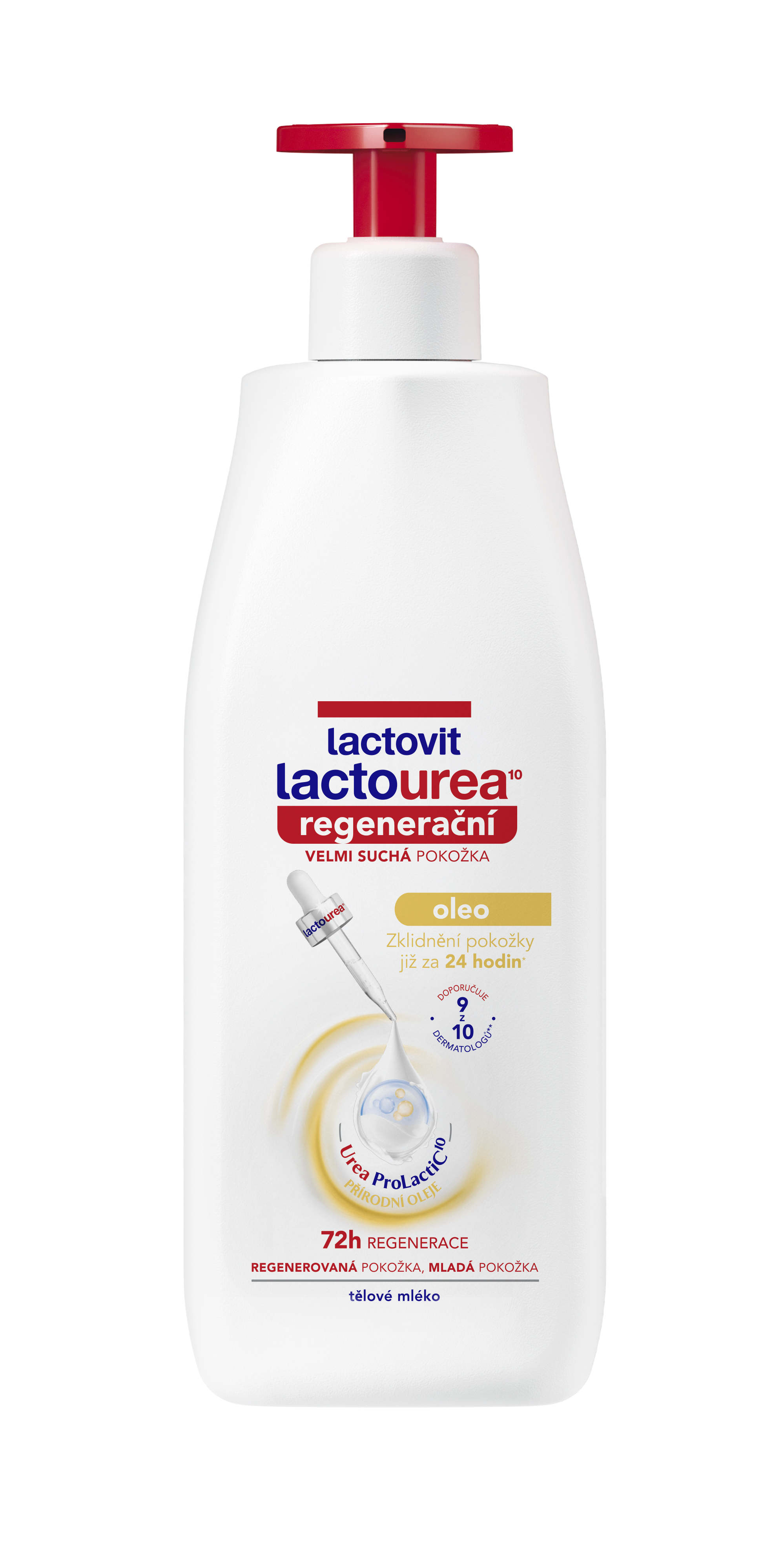 Regenerační tělové mléko Lactourea