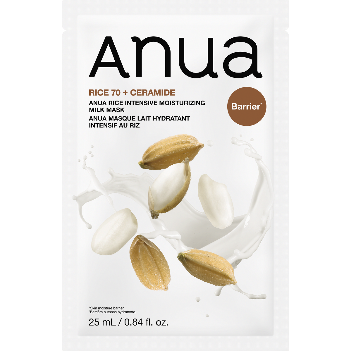 Pleťová maska Rice 70 + Ceramide