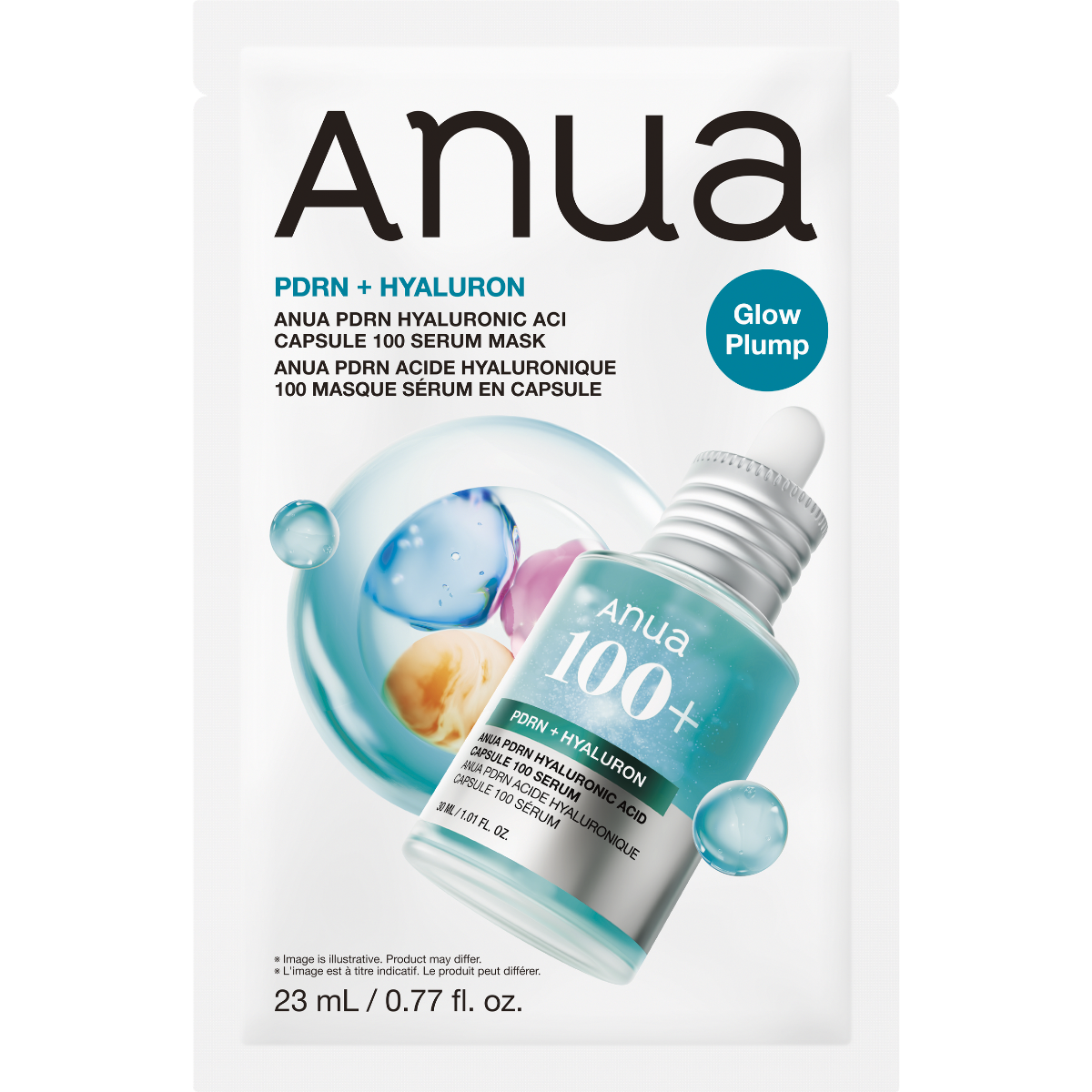 Anua  Pleťová maska PDRN + Hyaluron 23 ml
