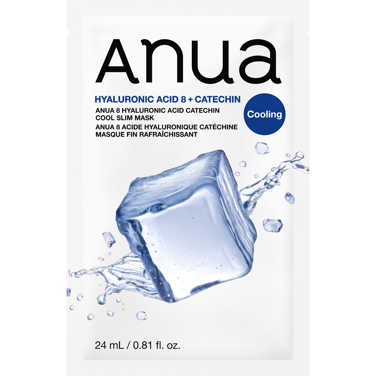 Anua  Pleťová maska 8 Hyaluronic Acid + Catechin 23 ml