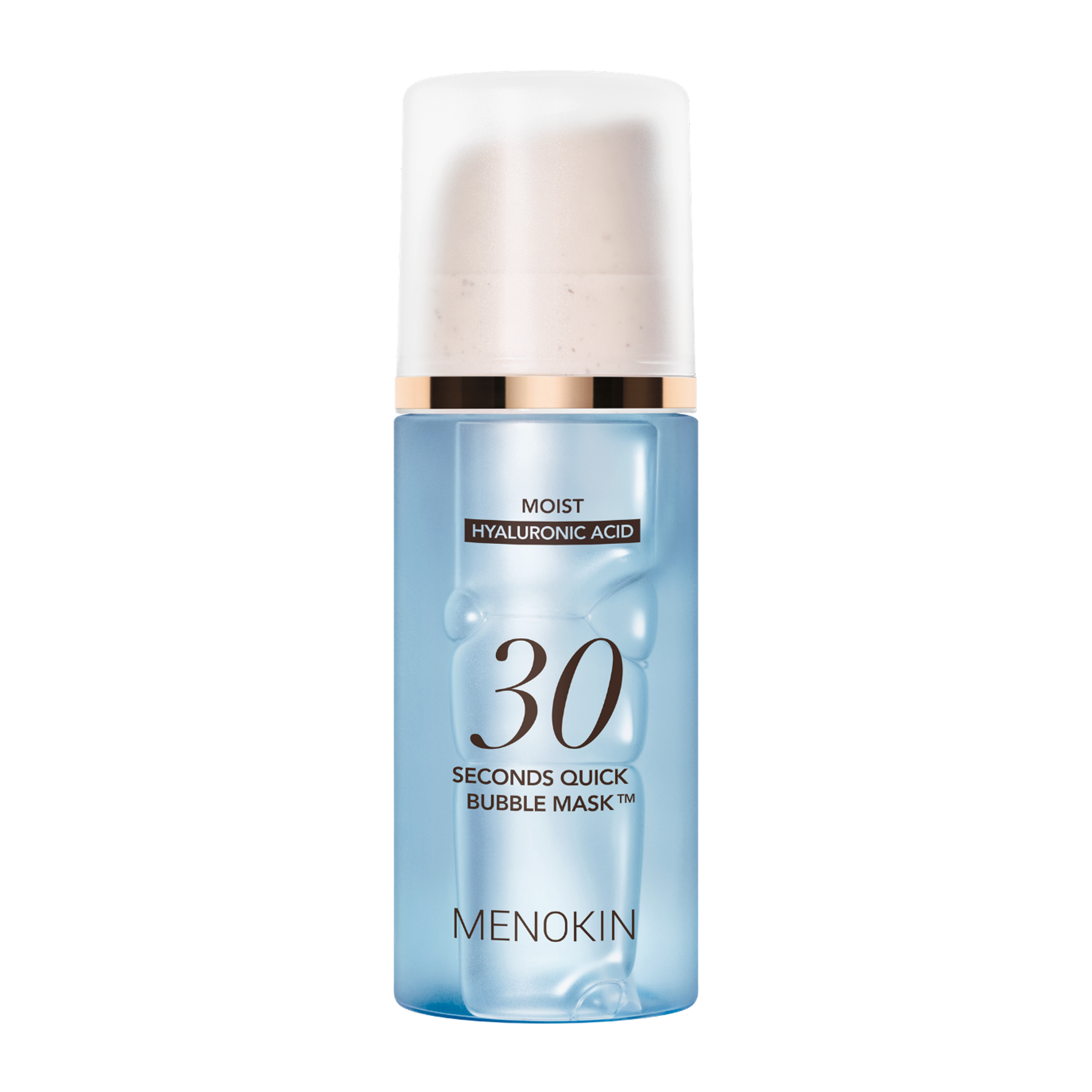 Pěnová pleťová maska 30 Seconds Quick Bubble Mask Moist