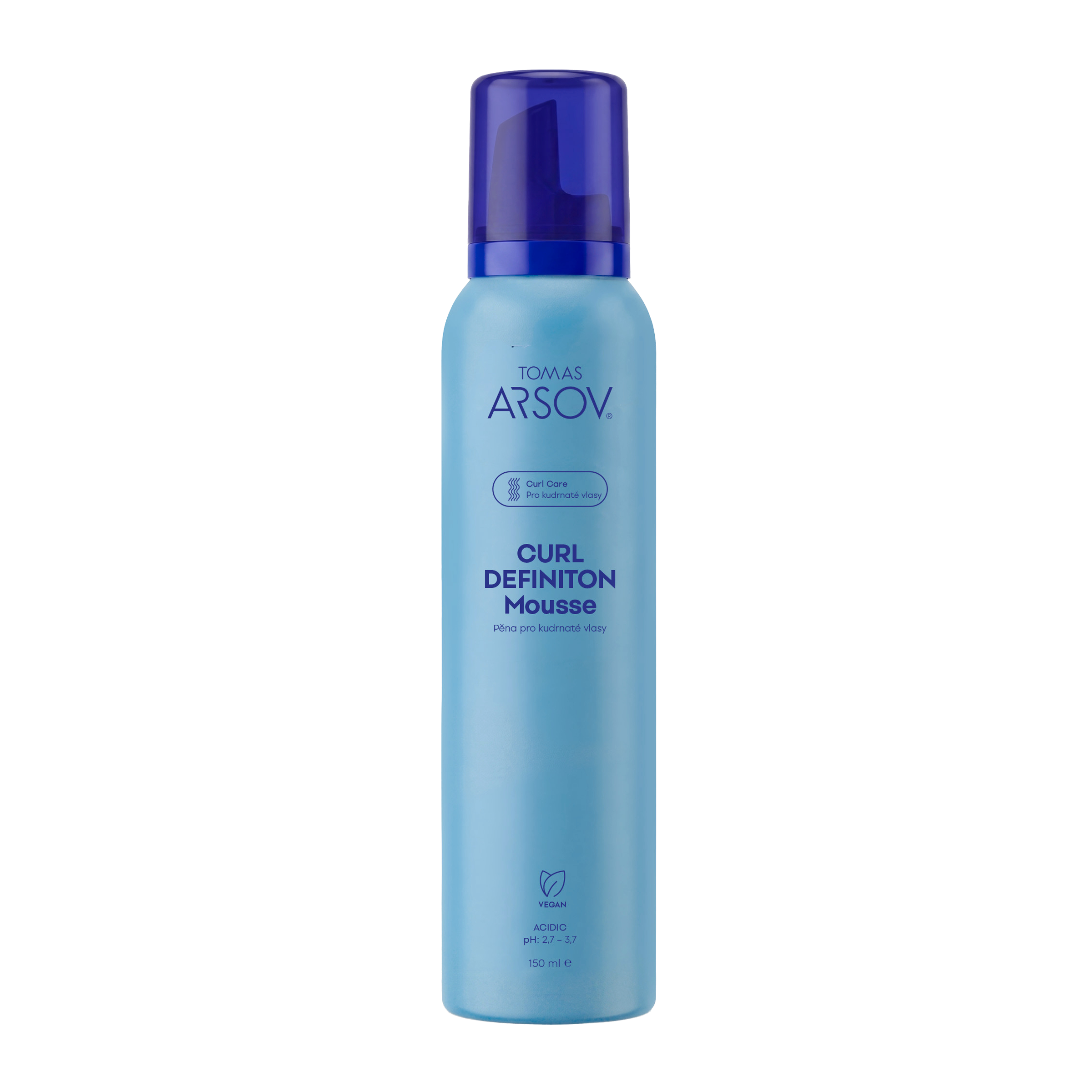 Pečující stylingová pěna Curl