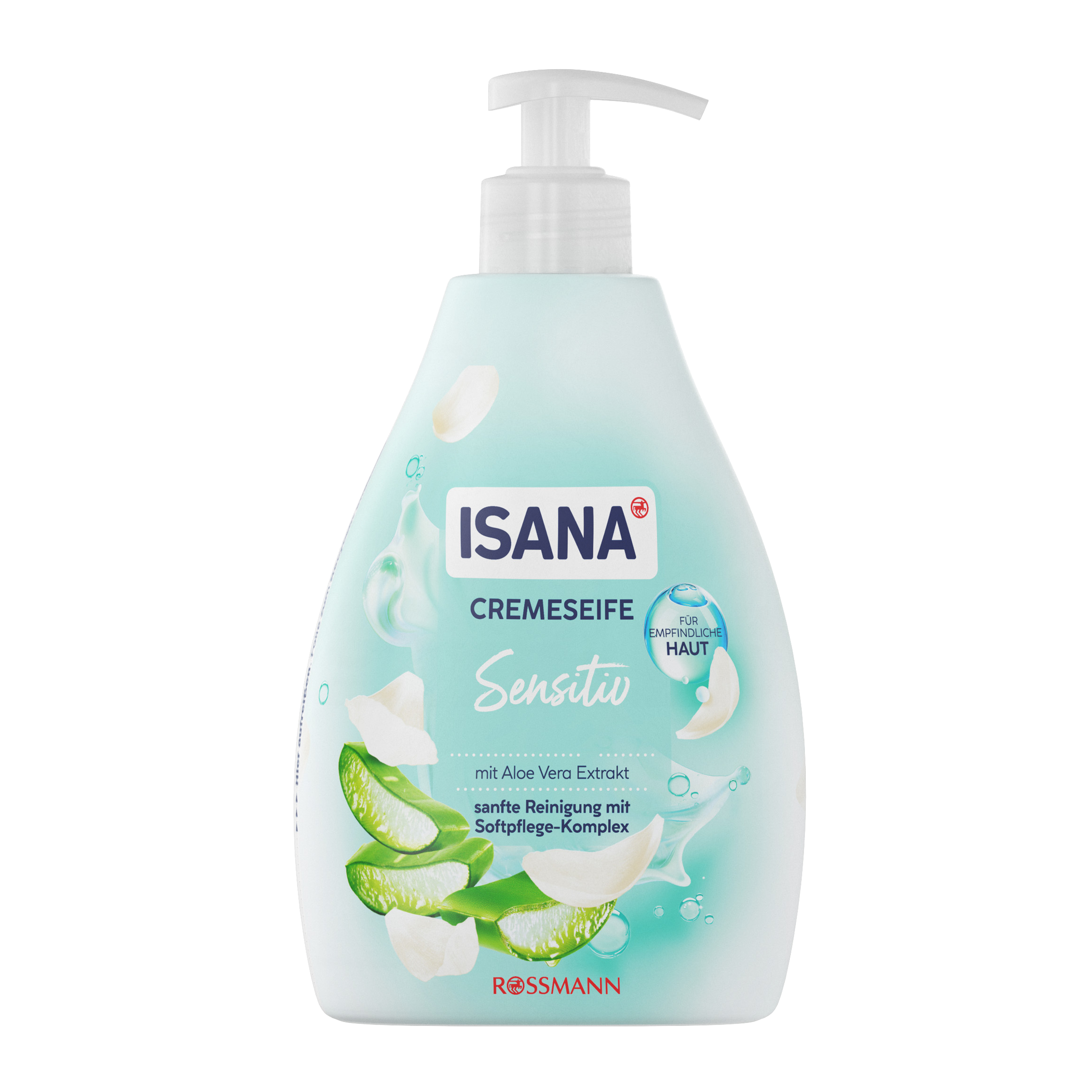 Tekuté mýdlo Sensitive Aloe Vera