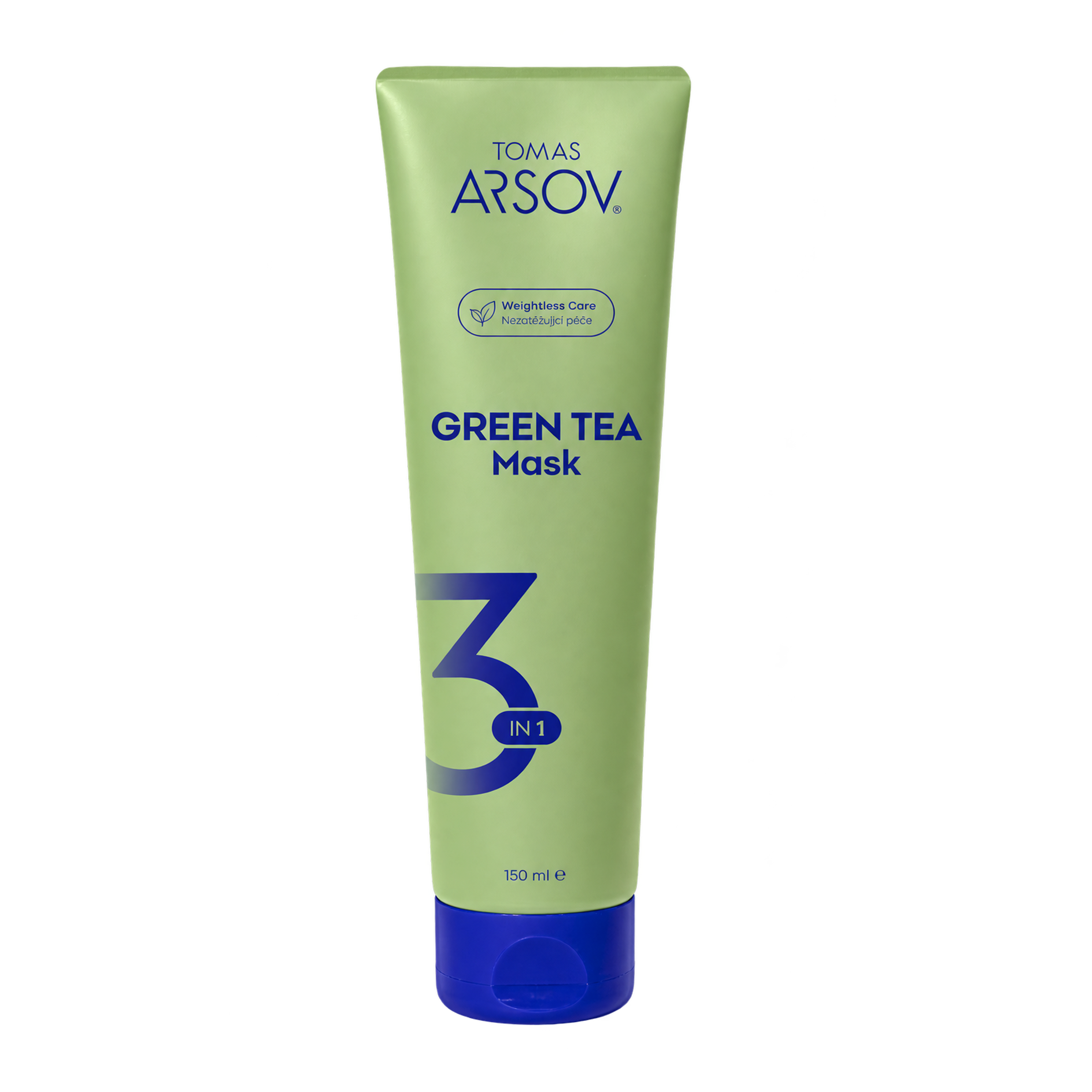 Nezatěžující maska na vlasy 3v1 Green Tea