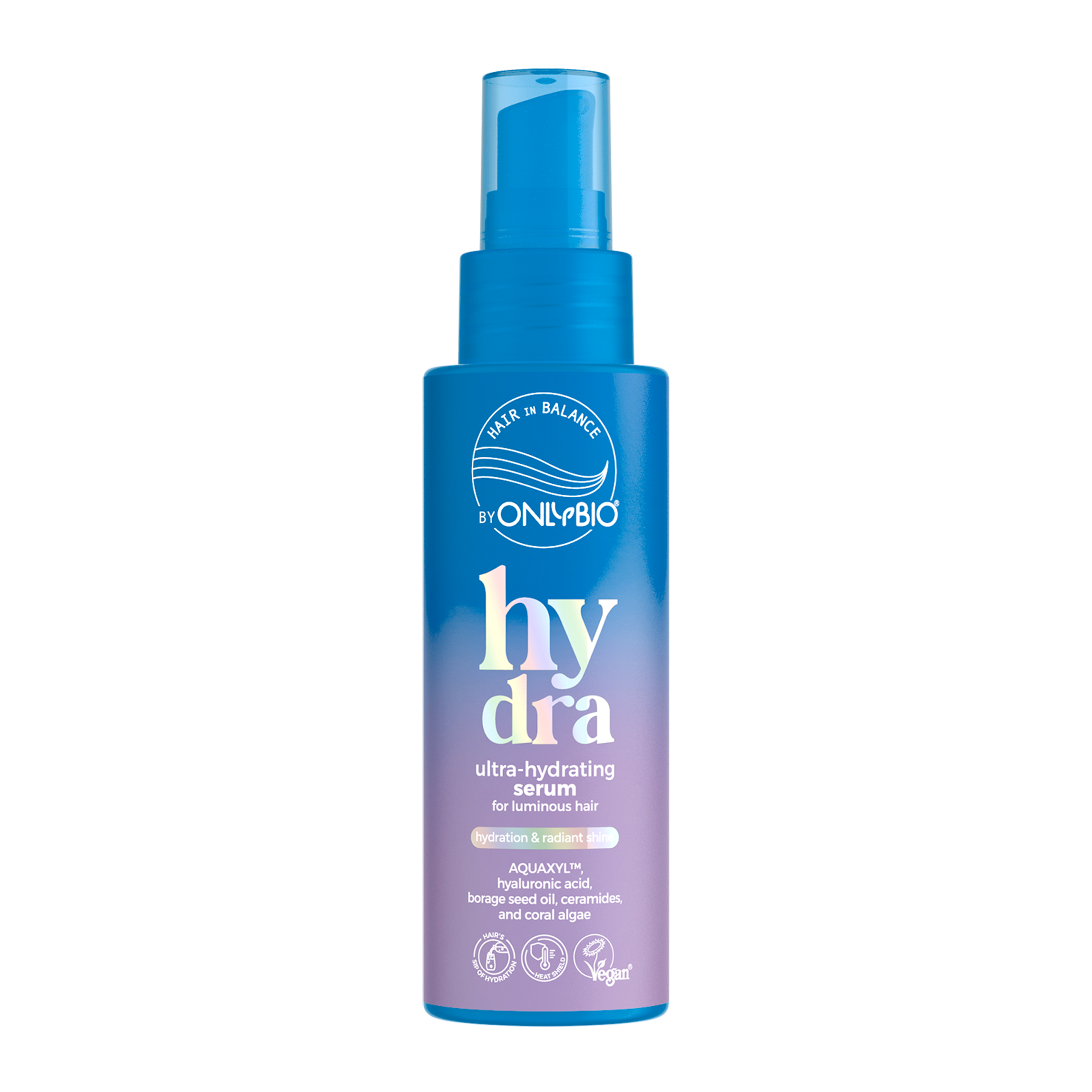 Ultra hydratační vlasové sérum Hydra