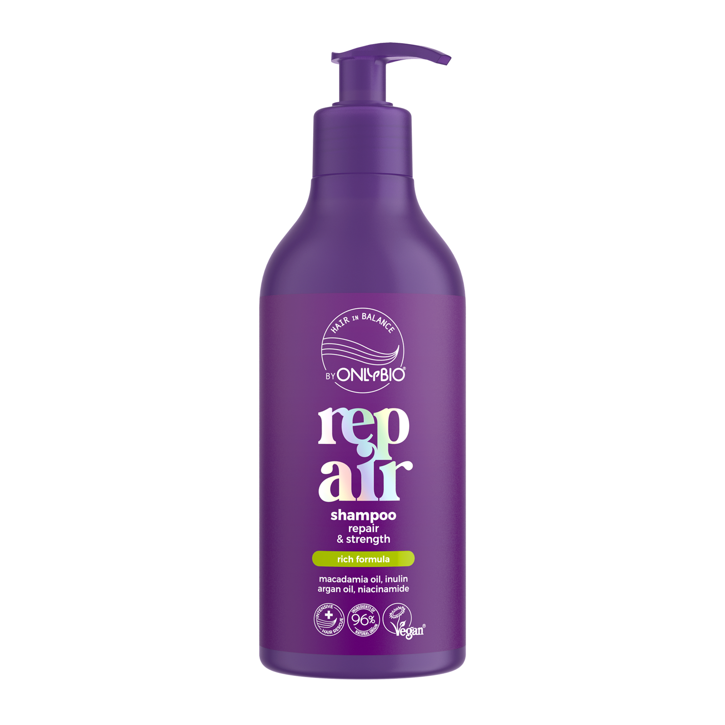 Regenerační a posilující šampon Repair