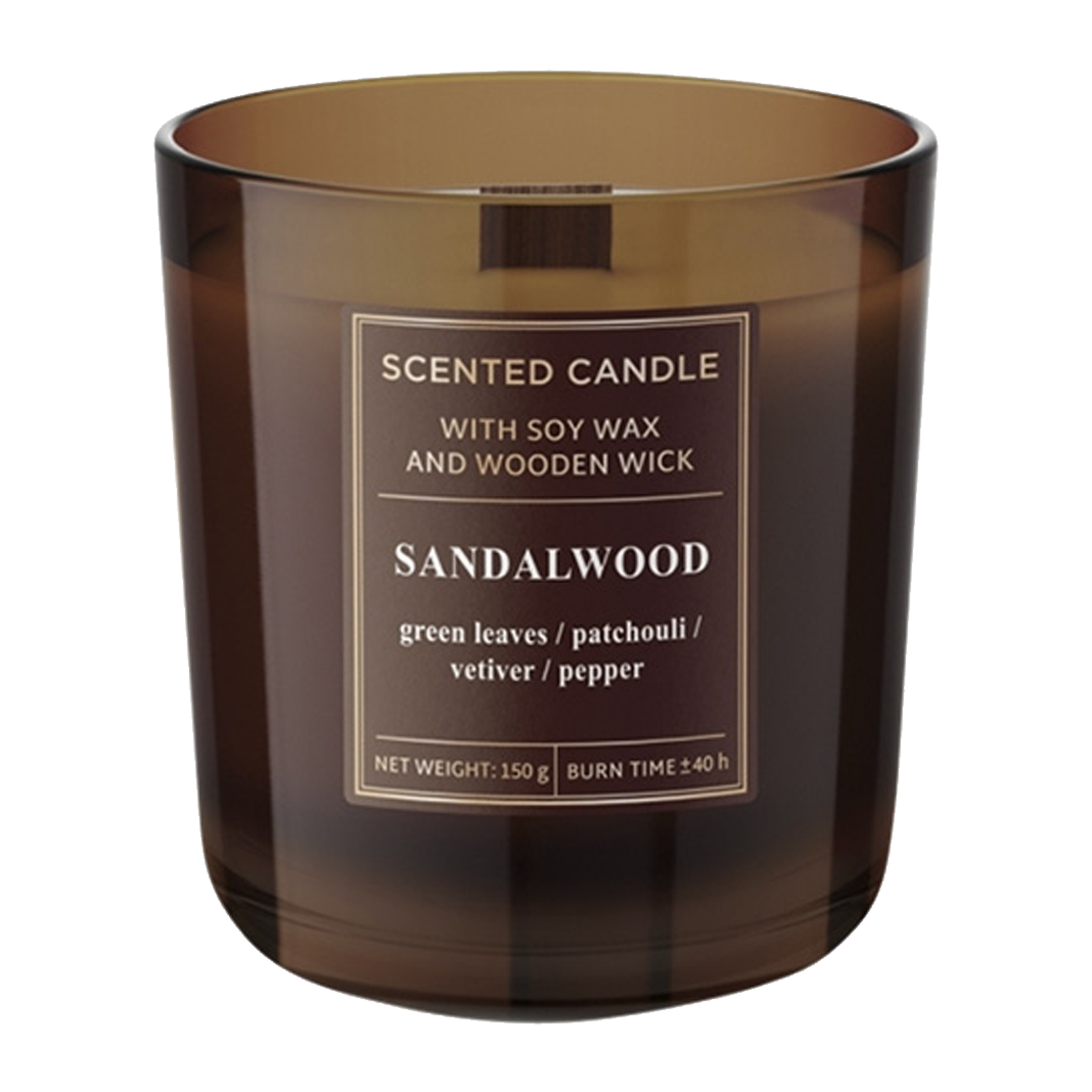 Vonná svíčka Sandalwood