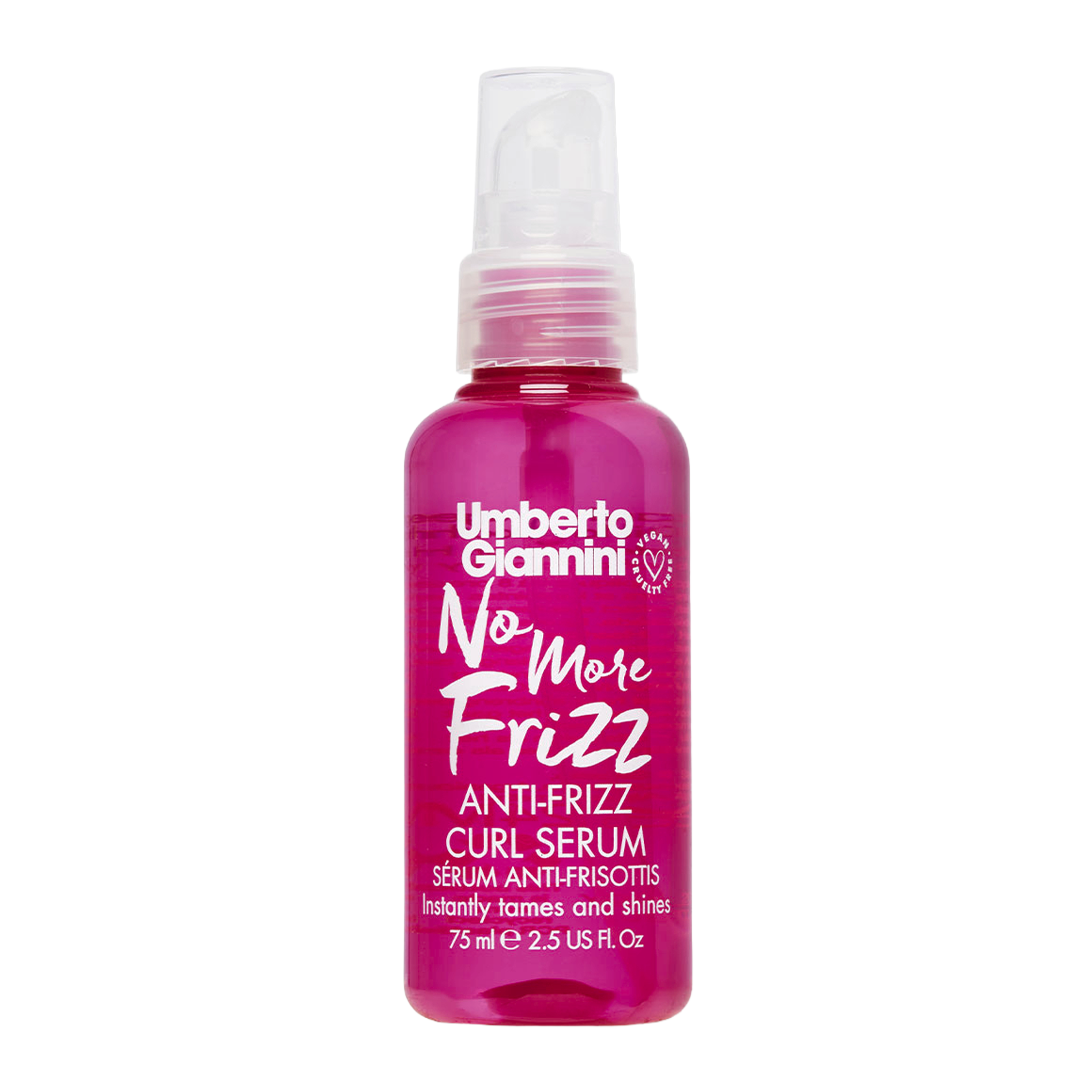 Sérum proti krepatění vlasů No More Frizz