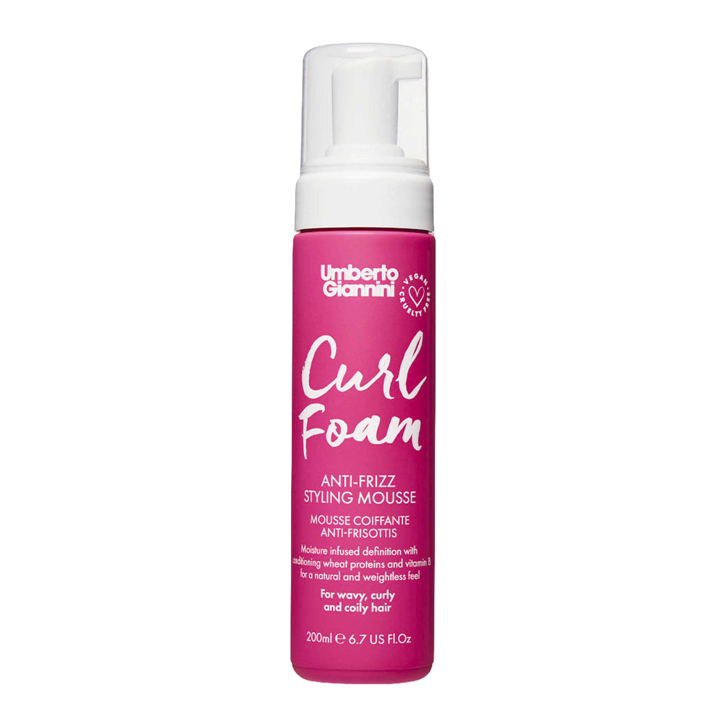 Pěna proti krepatění vlasů Anti-Frizz