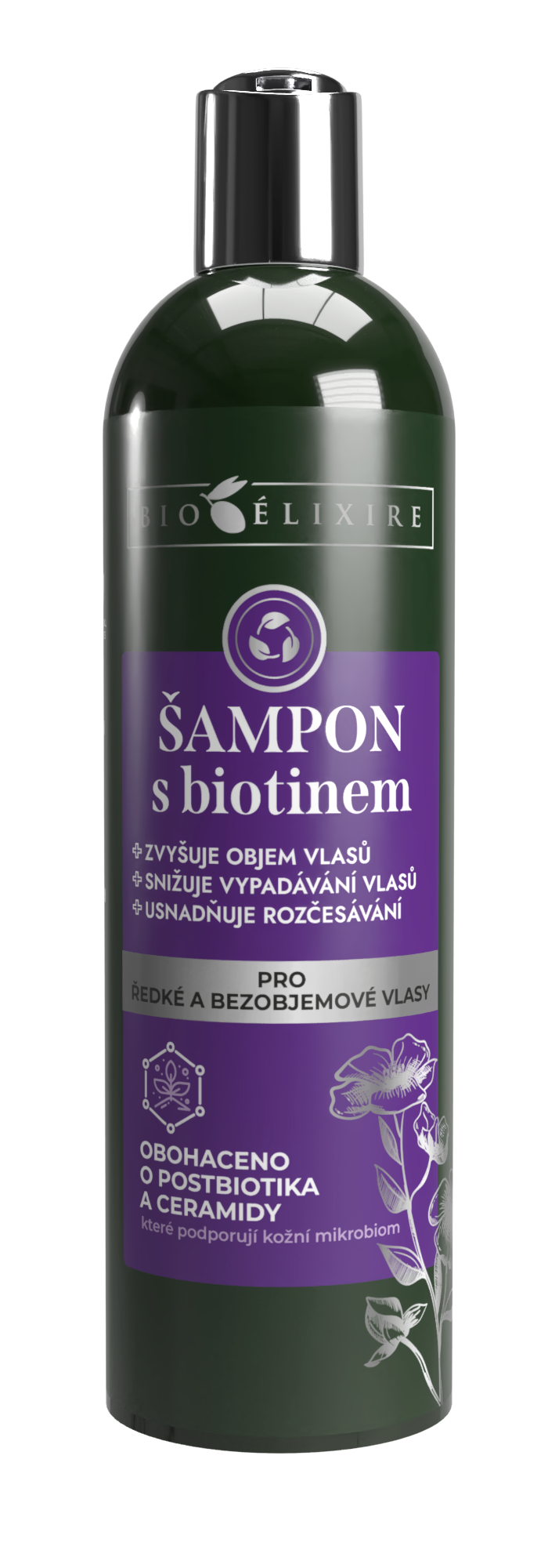 Šampon s biotinem