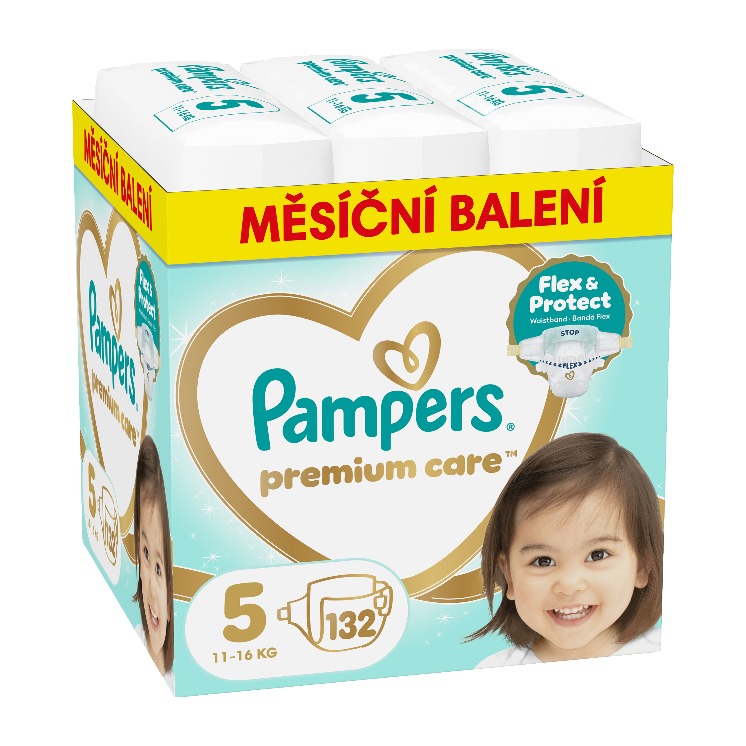 Pleny Premium Care, 11–16 kg, vel. 5