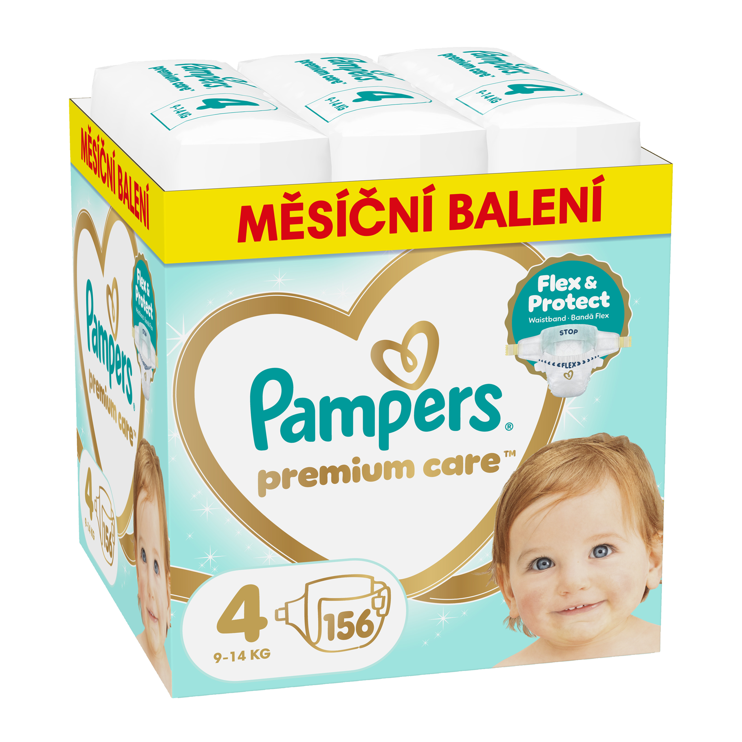 Pleny Premium Care, 9–14 kg, vel. 4