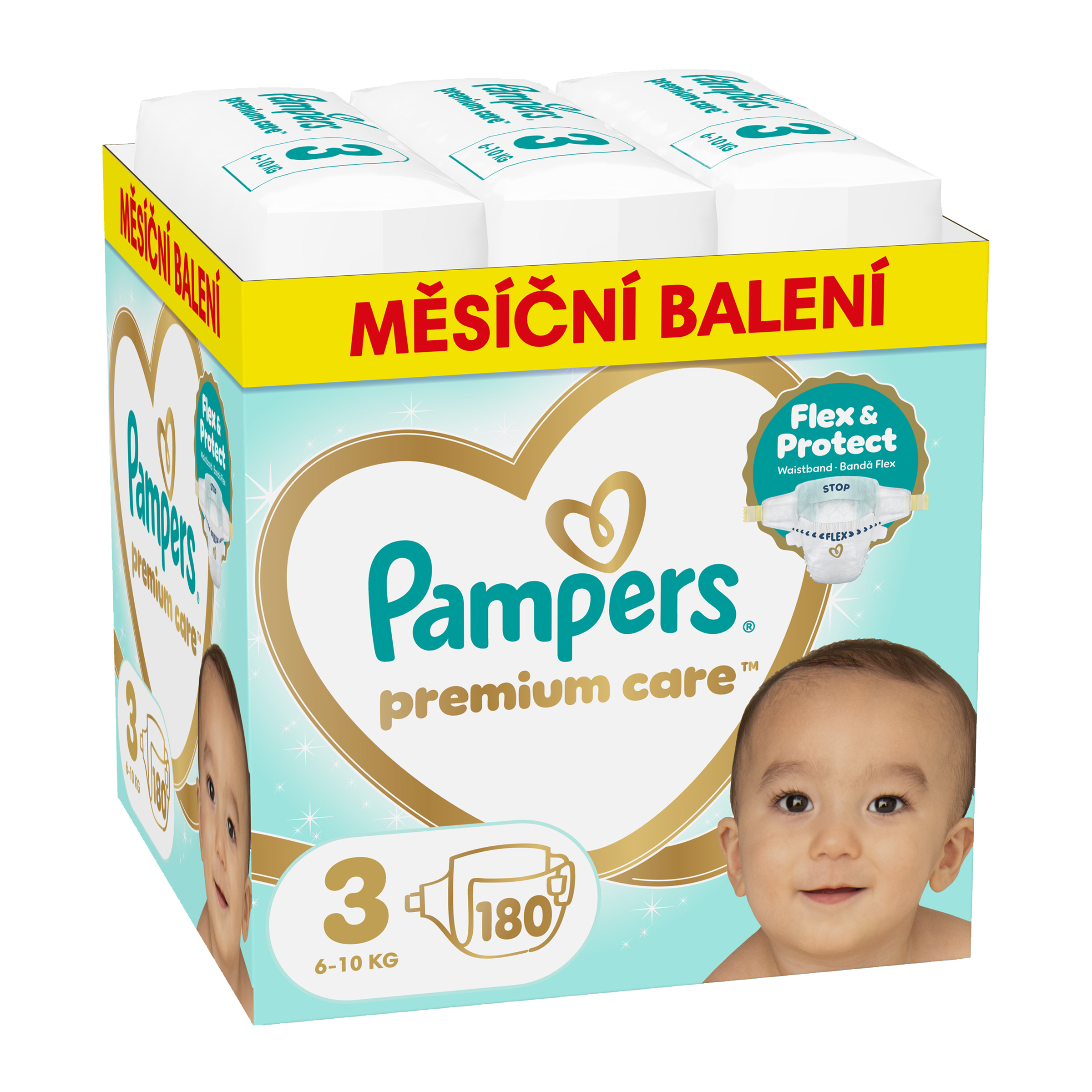 Pleny Premium Care, 6–10 kg, vel. 3