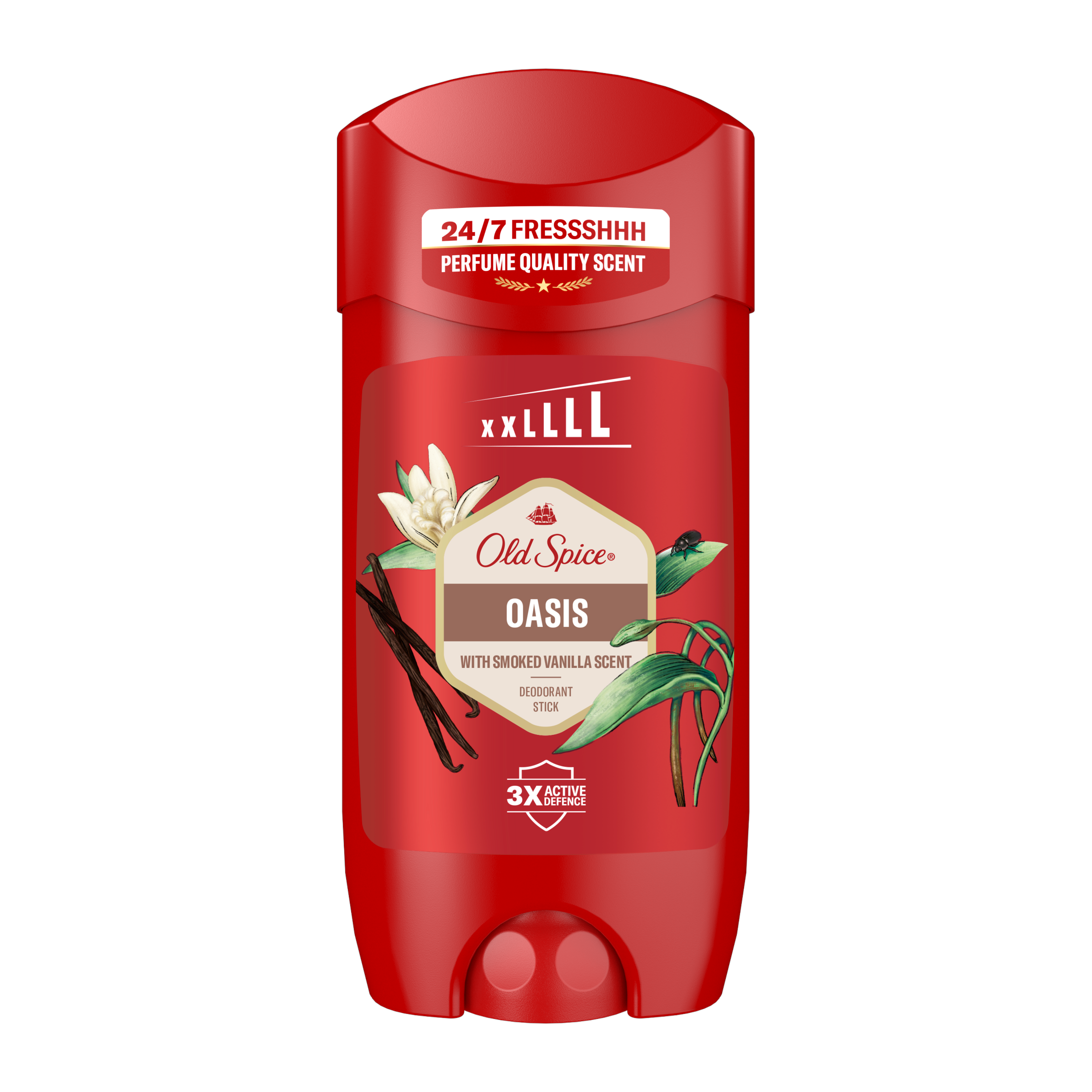 Deodorant tuhý pro muže Oasis