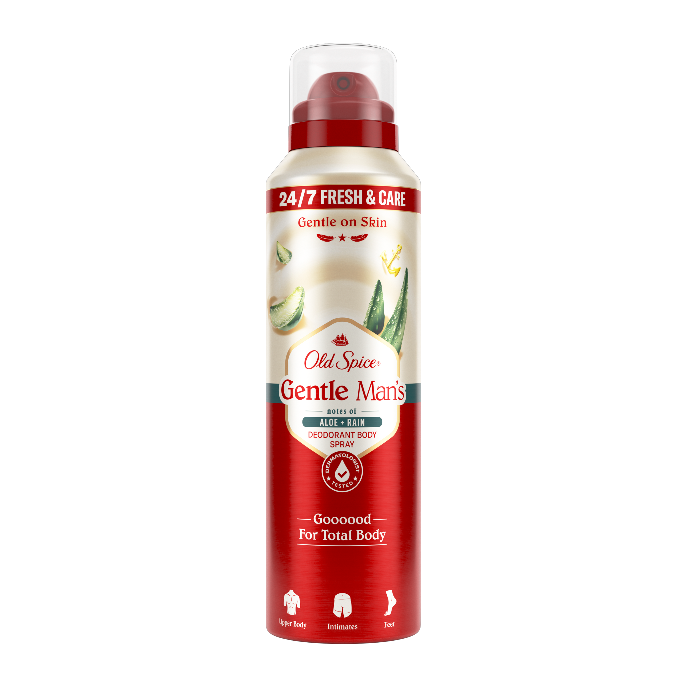 Deodorant sprej pro muže Aloe and Rain