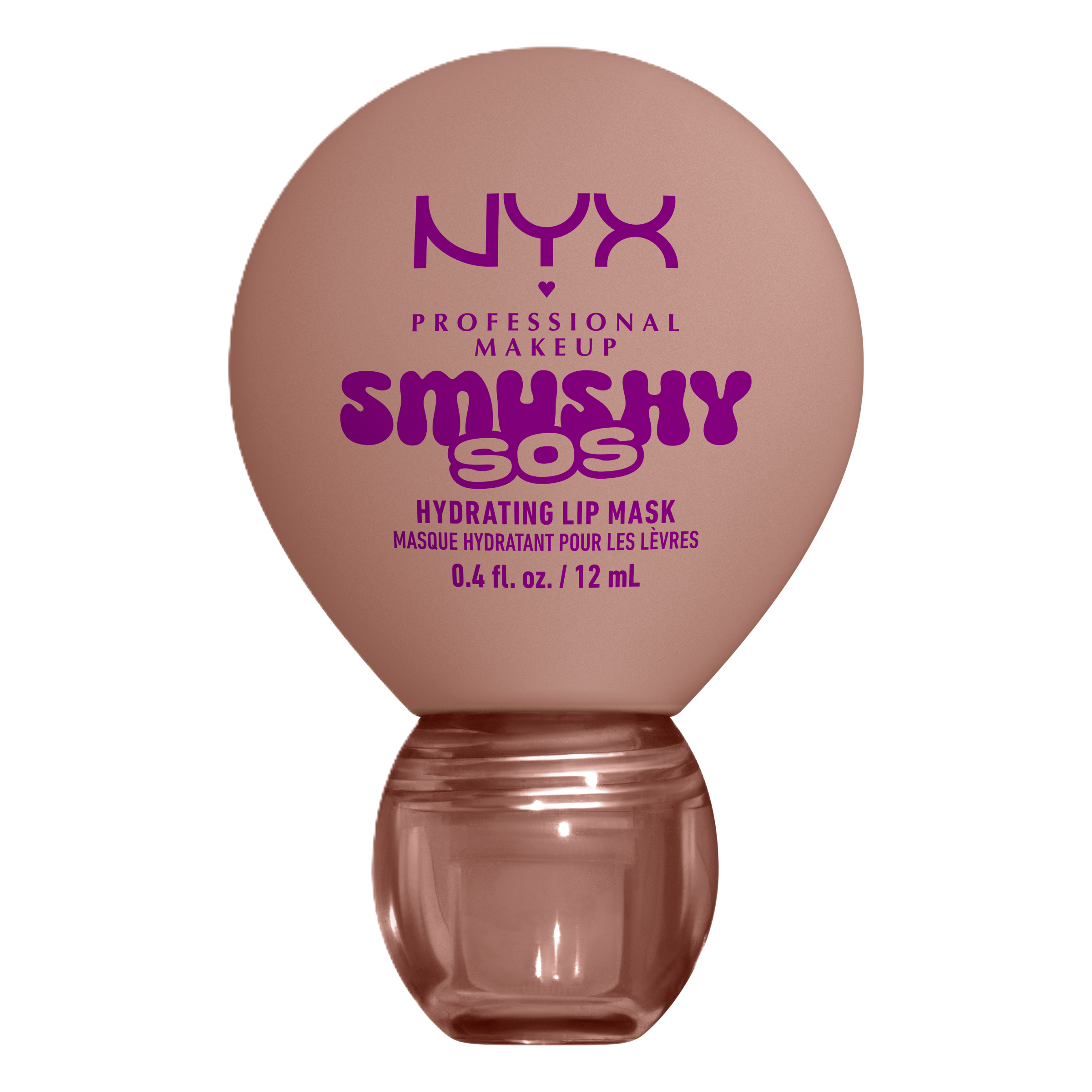 Hydratační maska na rty Smushy SOS 02 Shea So Smooth