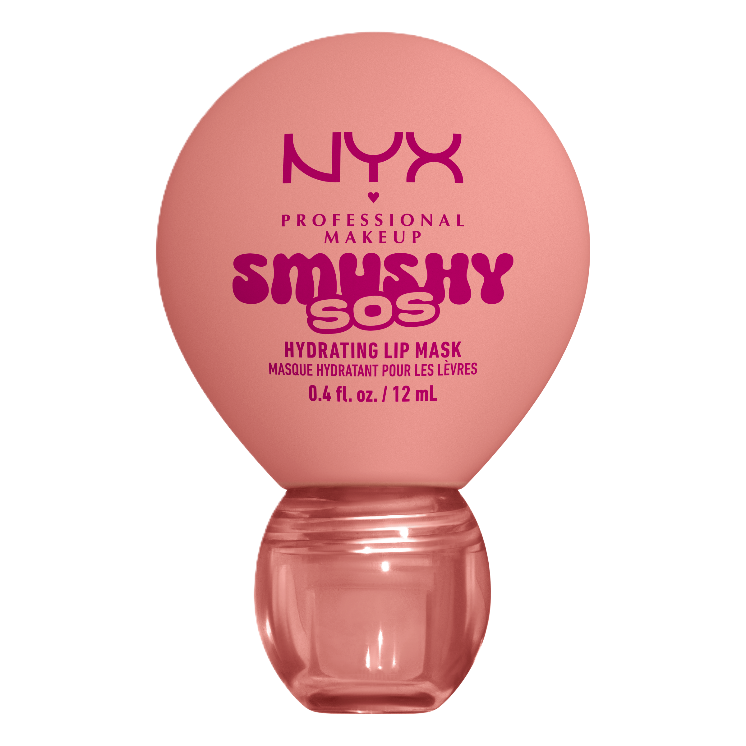 Hydratační maska na rty Smushy SOS 03 Peachy Pamper