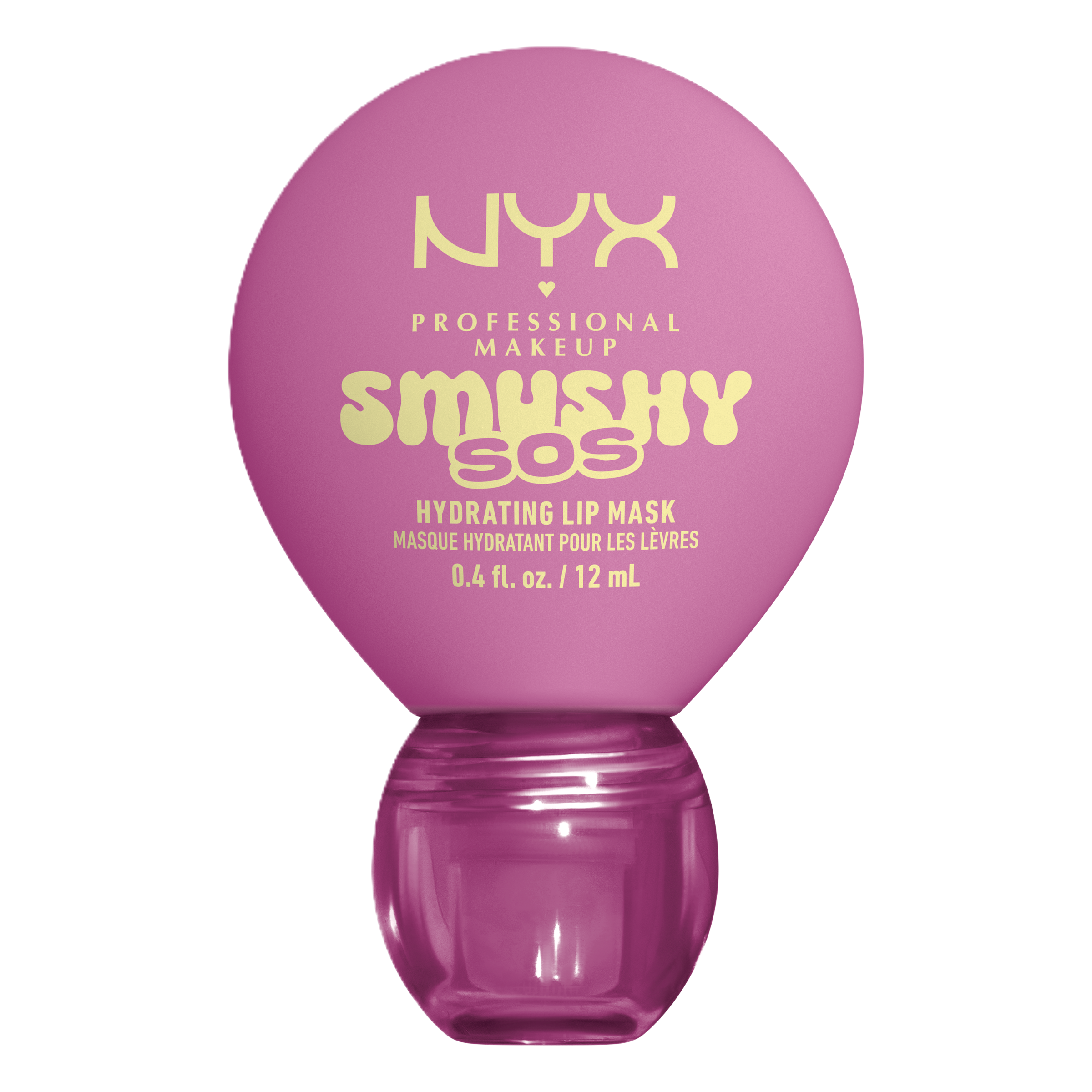 Hydratační maska na rty Smushy SOS 05 Lavender Soother