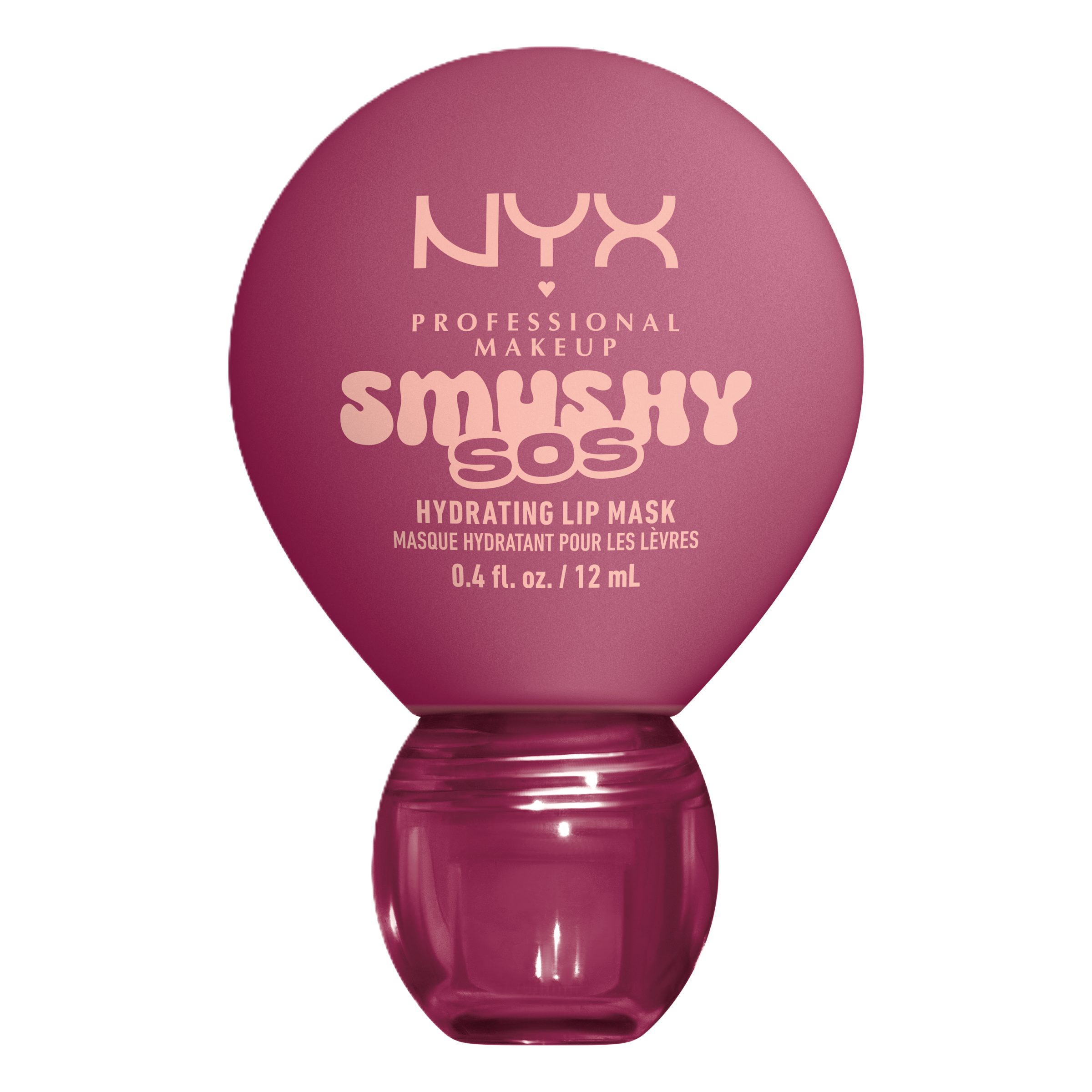 Hydratační maska na rty Smushy SOS 06 Rose Recharge