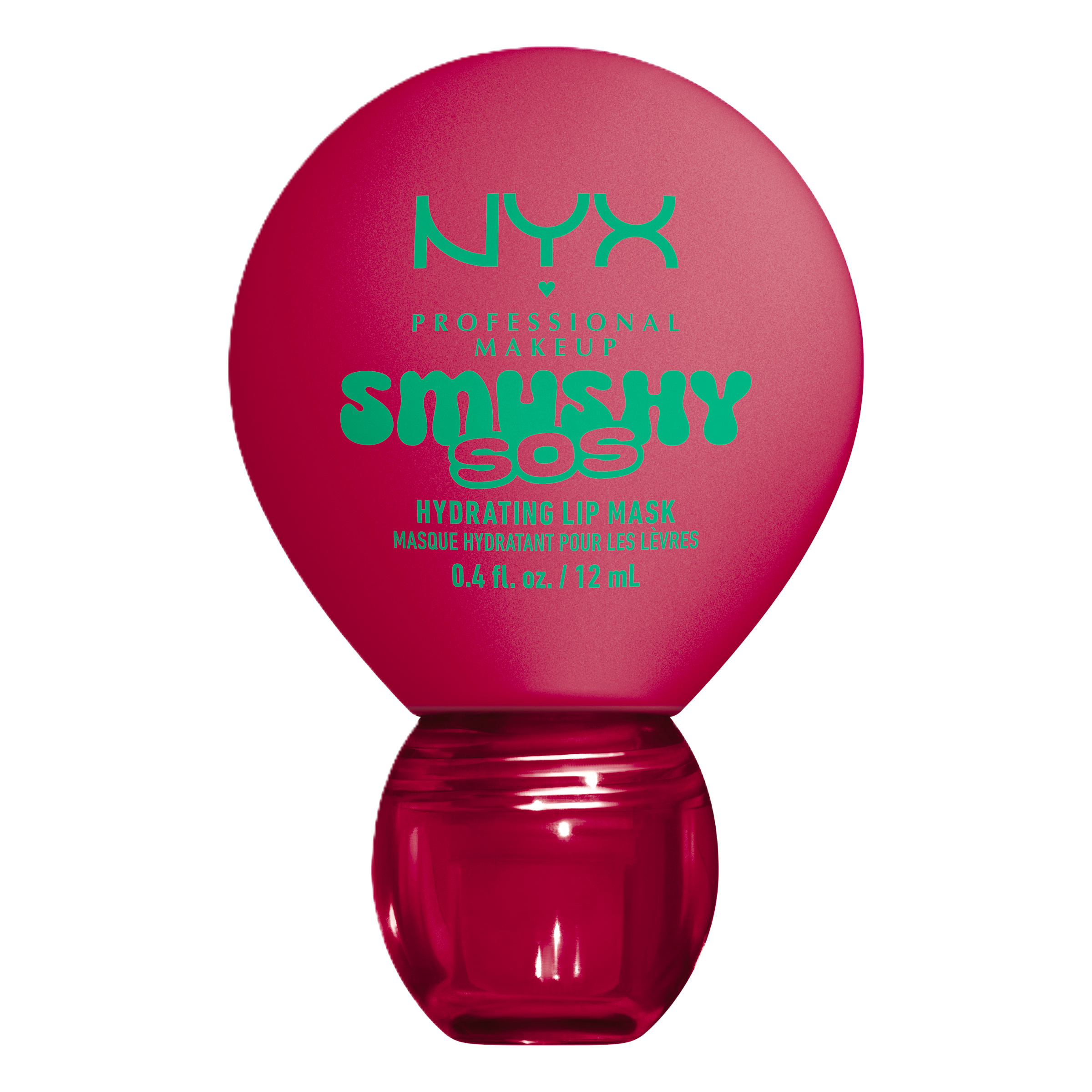 Hydratační maska na rty Smushy SOS 07 Red-y 2 Chill