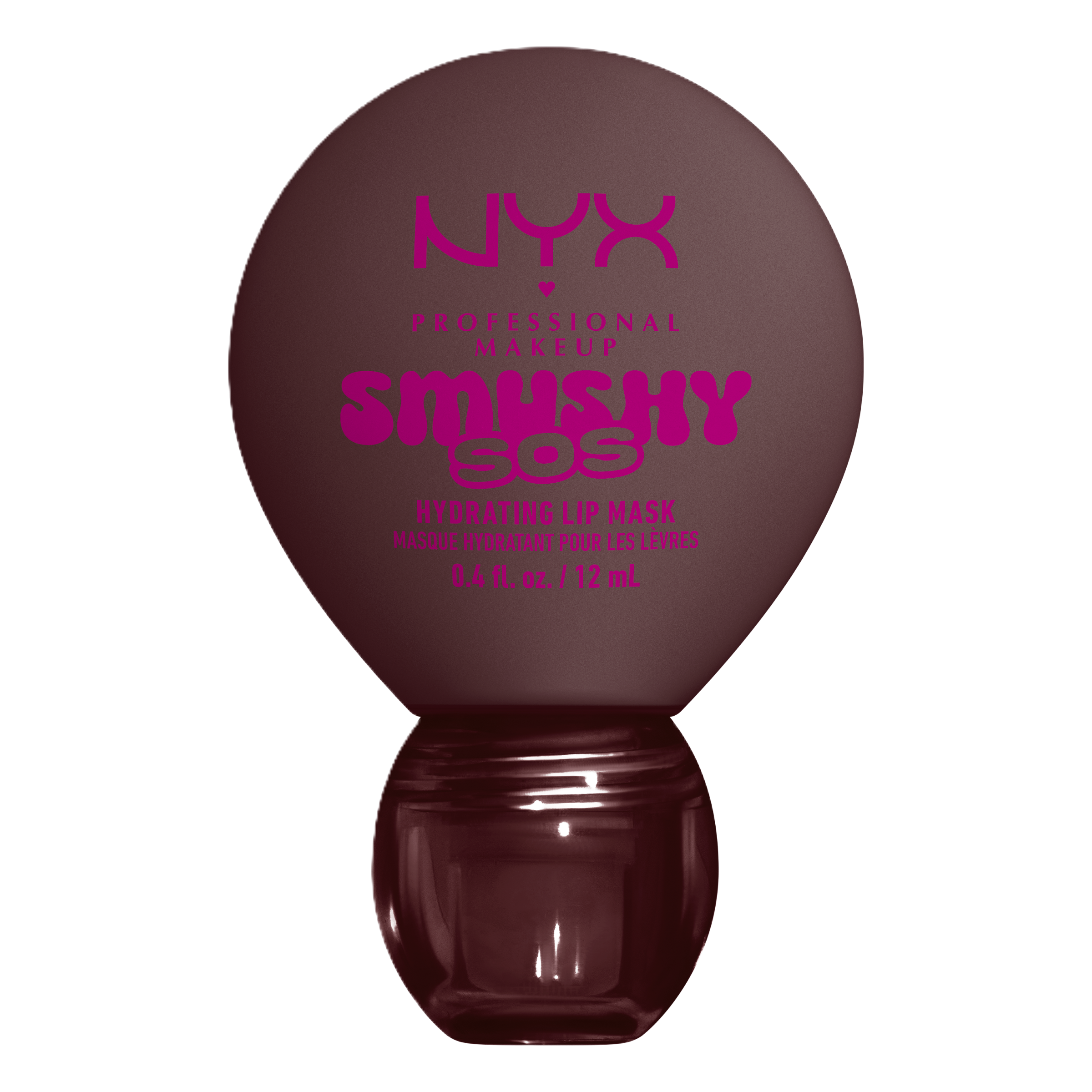 Hydratační maska na rty Smushy SOS 08 Coconut Calm