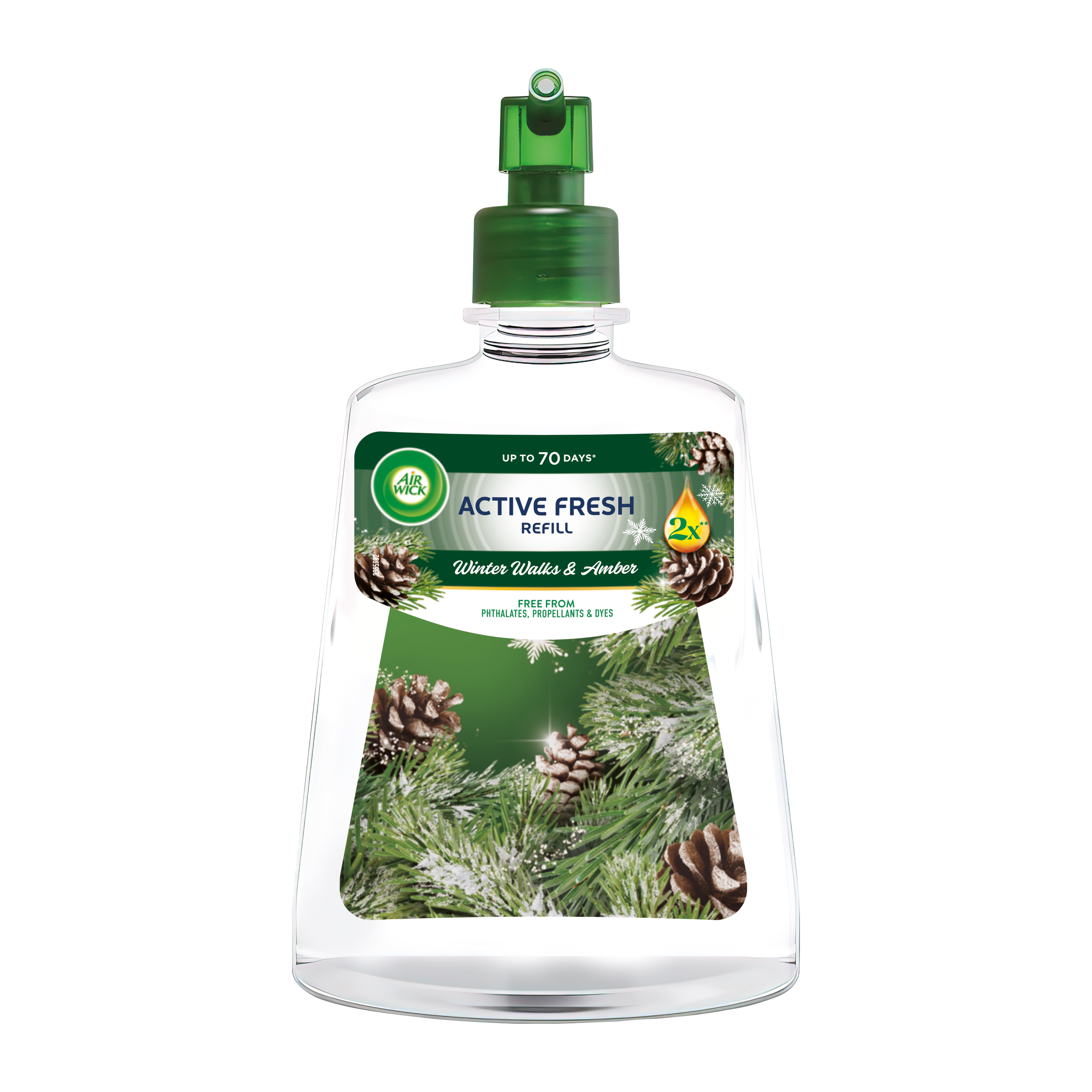 Náplň do osvěžovače vzduchu Active Fresh Zimní les