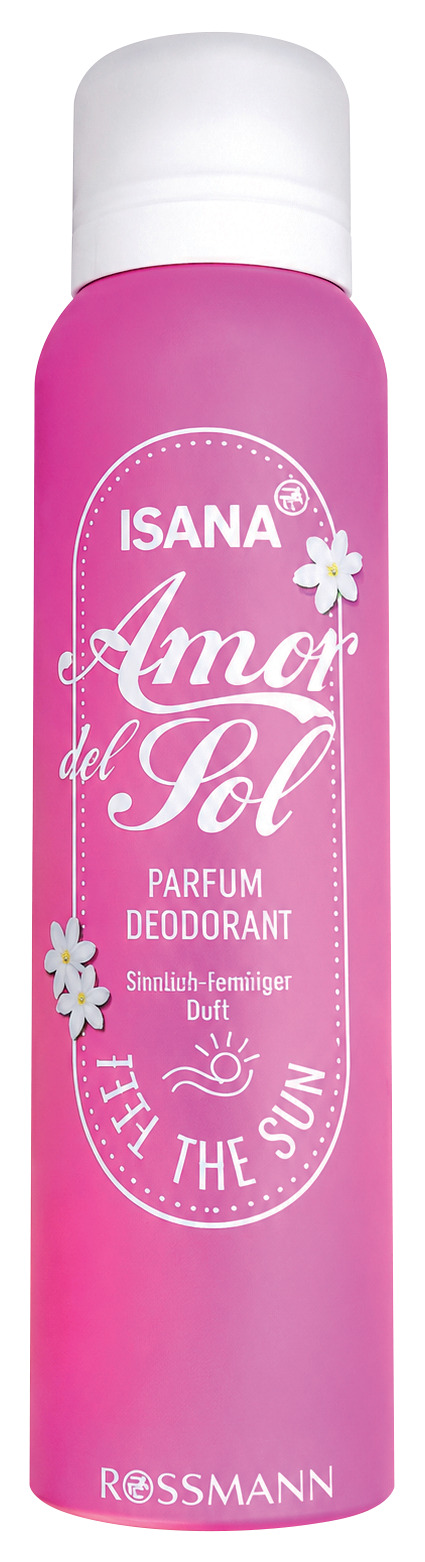 Deodorant sprej Amor del Sol Kiss Crush