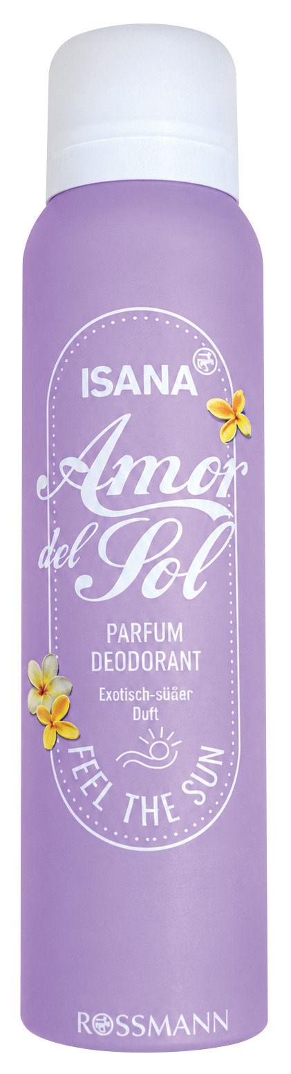 Deodorant sprej Amor del Sol Brazil Feeling
